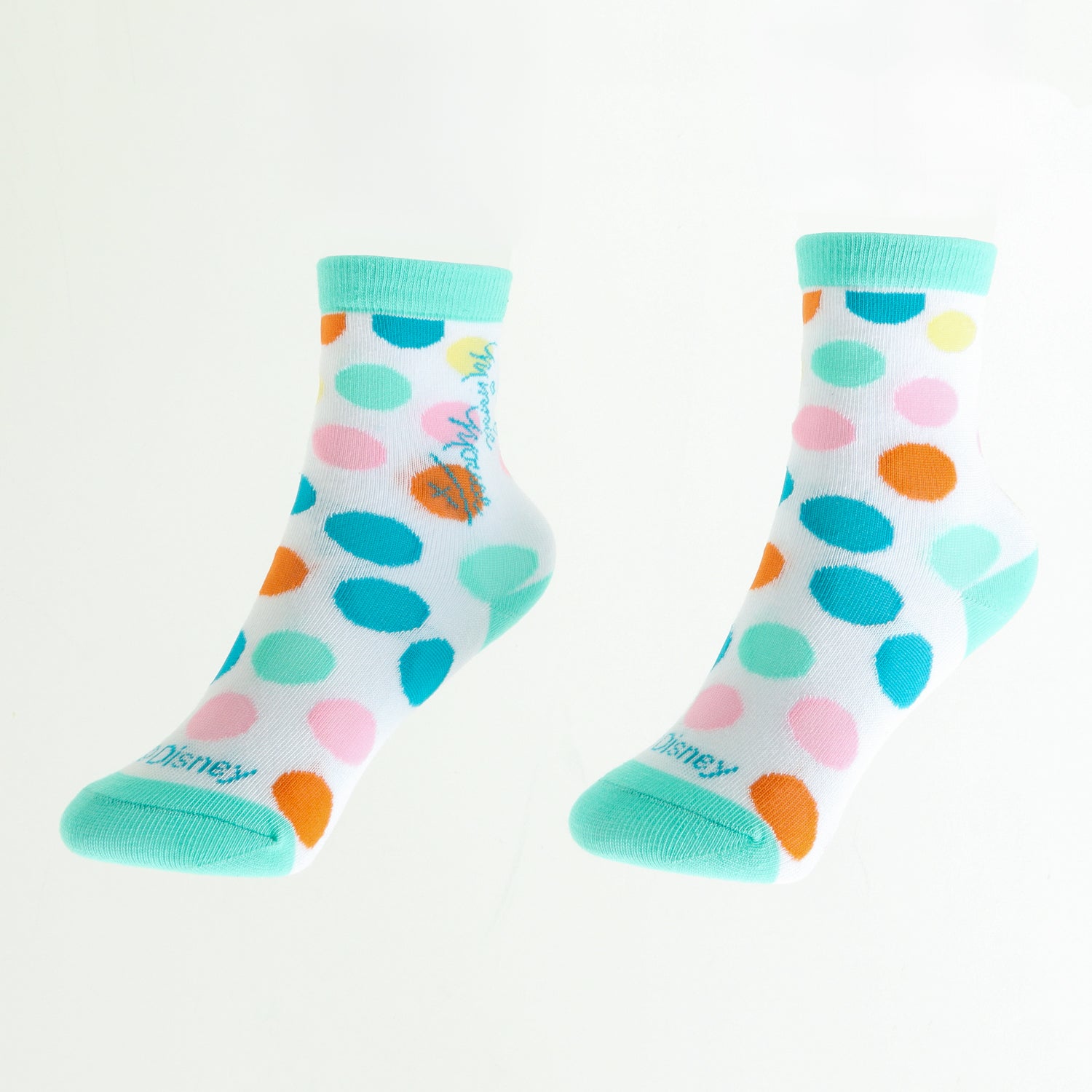 Bipack Calcetines Niña Minnie Lunares Blanco Disney