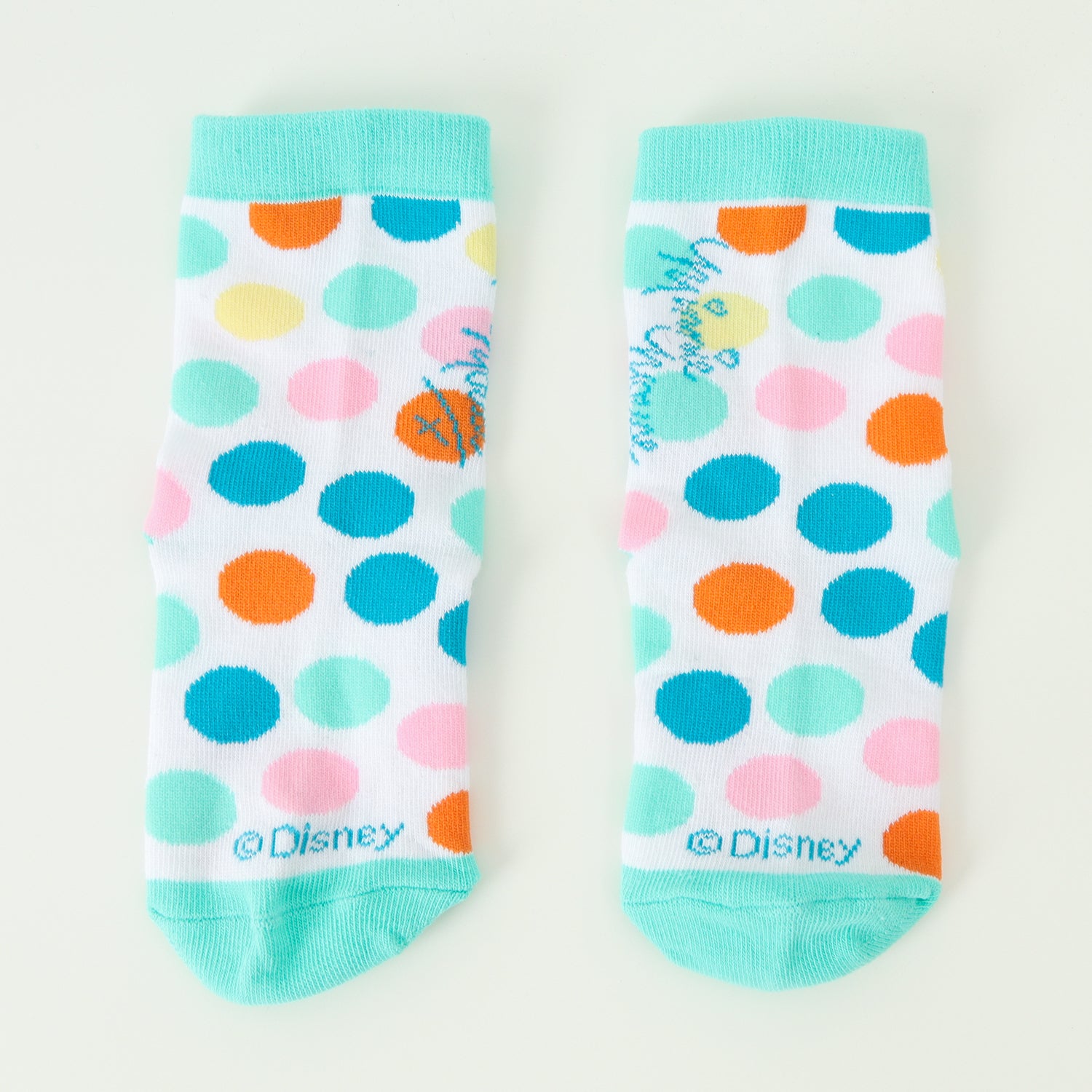 Bipack Calcetines Niña Minnie Lunares Blanco Disney