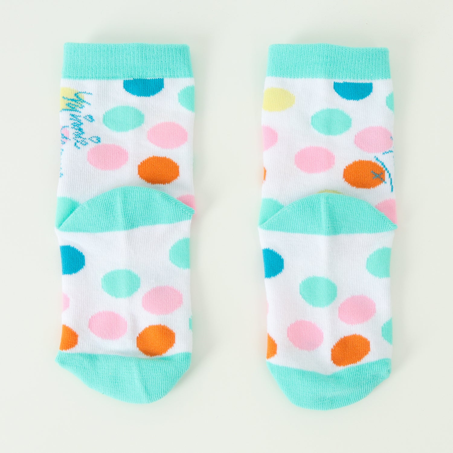 Bipack Calcetines Niña Minnie Lunares Blanco Disney