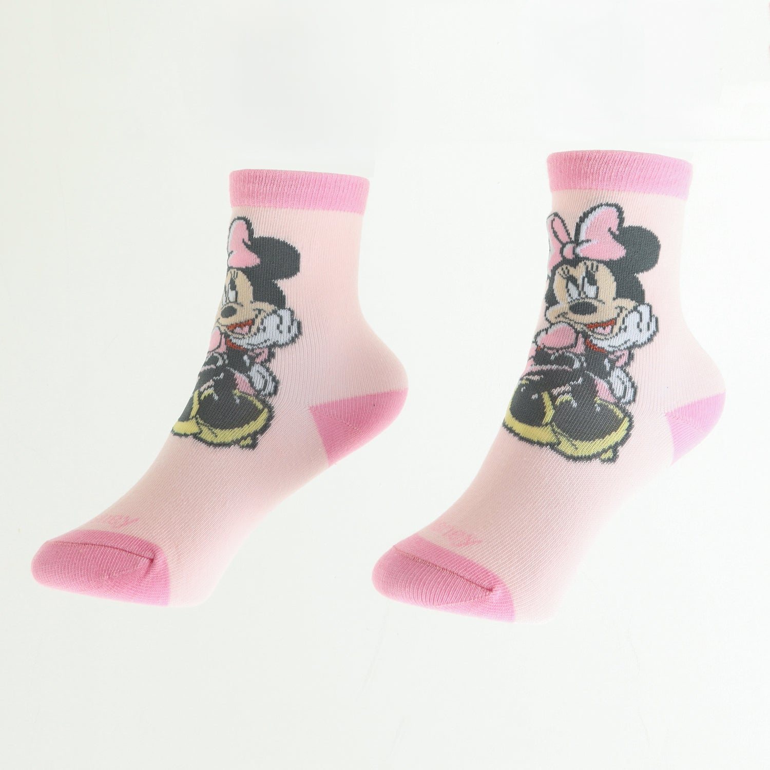 Bipack Calcetines Niña Minnie Lunares Blanco Disney