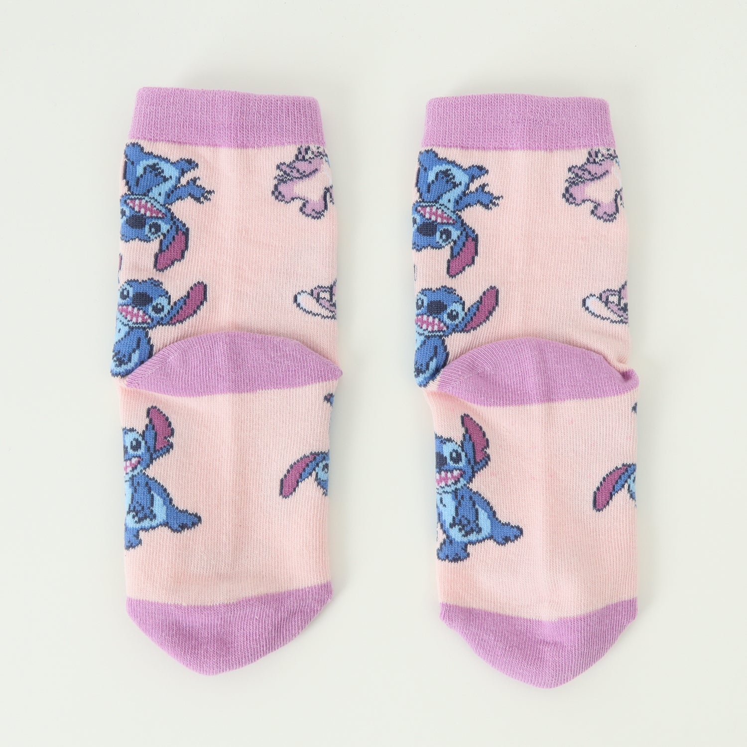 Bipack Calcetines Niña Lilo & Stitch Angel Print Blanco Disney