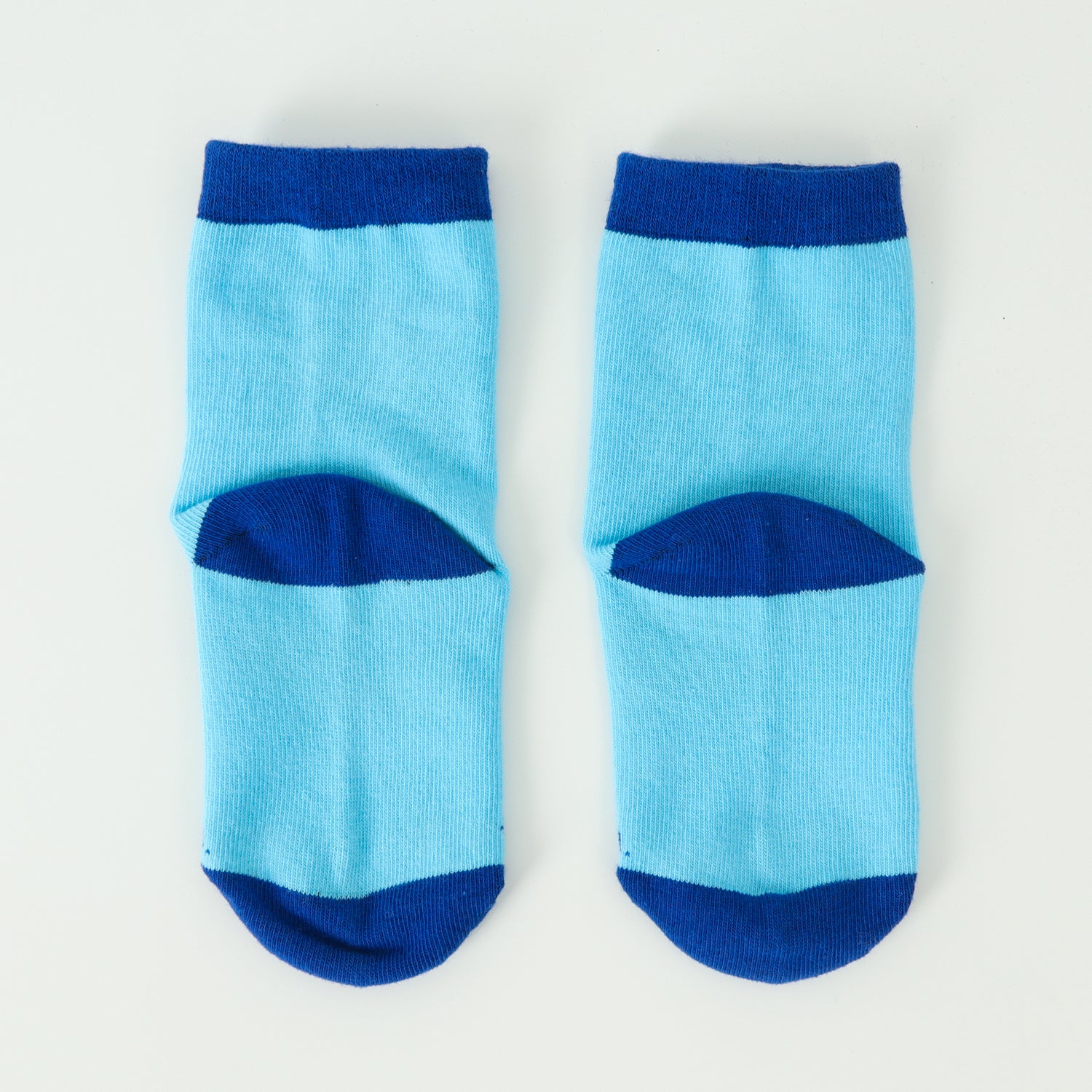 Bipack Calcetines Niño Creeper Zombie Y Pato Celeste Minecraft