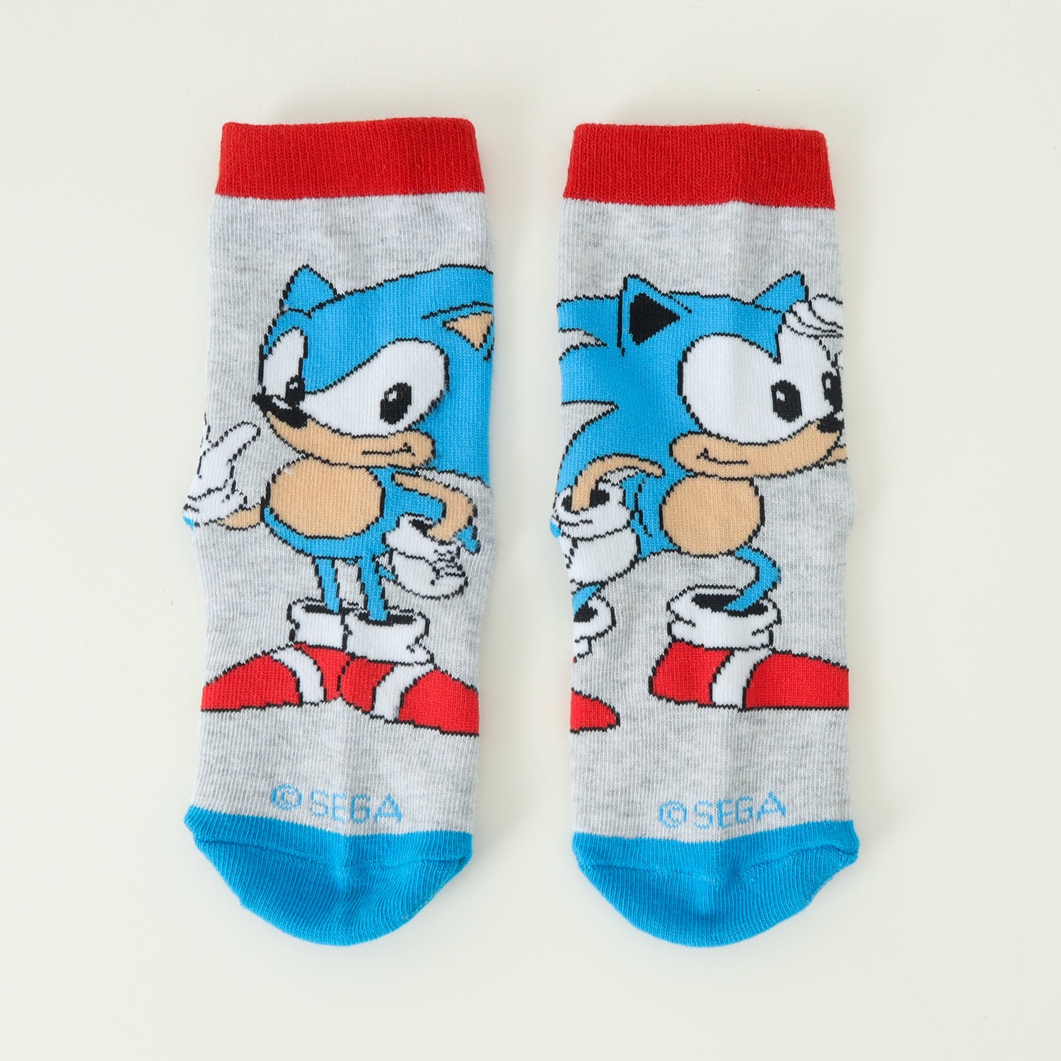 Bipack Calcetines Niño Lineal Azul Shadow Y Sonic