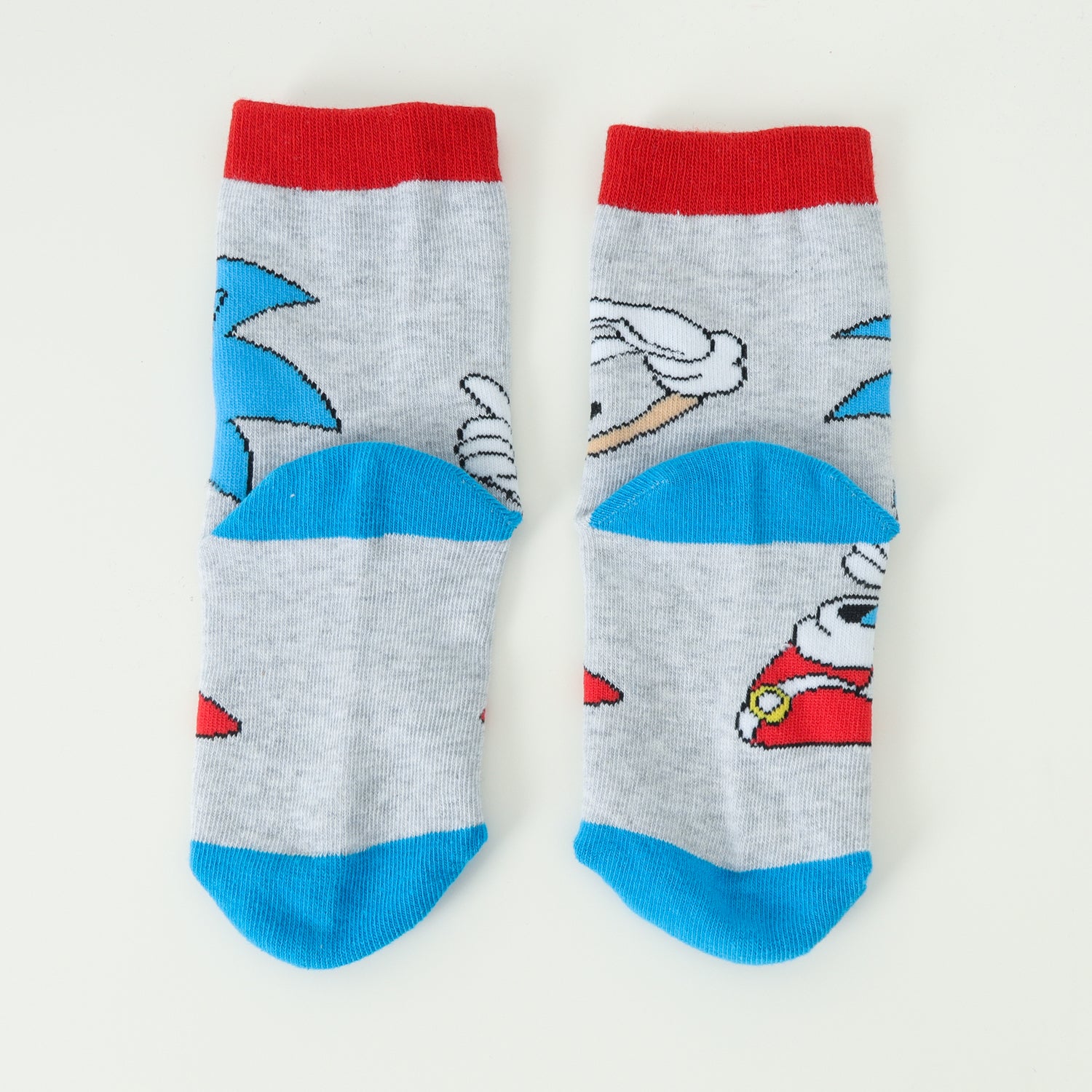 Bipack Calcetines Niño Lineal Azul Shadow Y Sonic