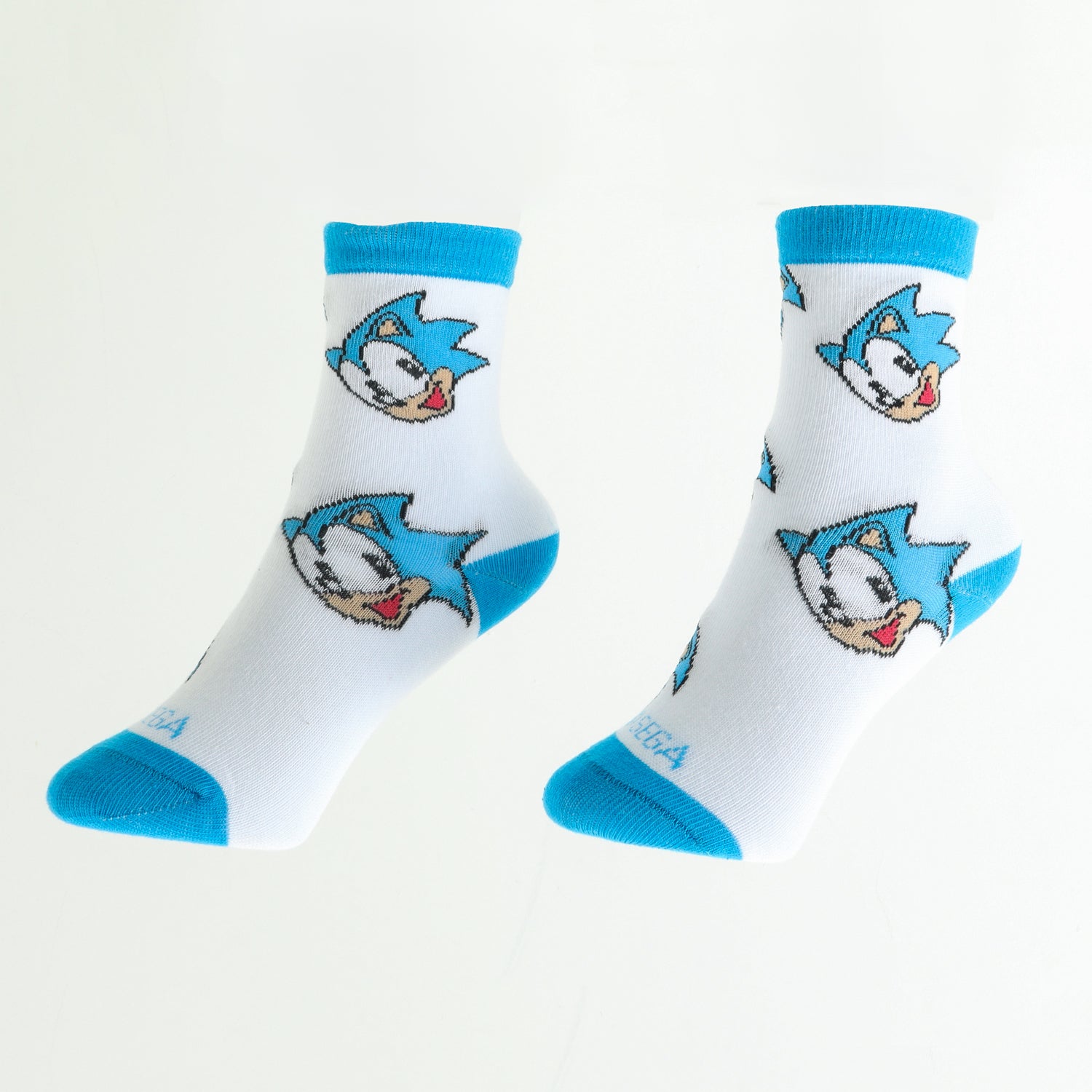 Bipack Calcetines Niño Lineal Azul Shadow Y Sonic