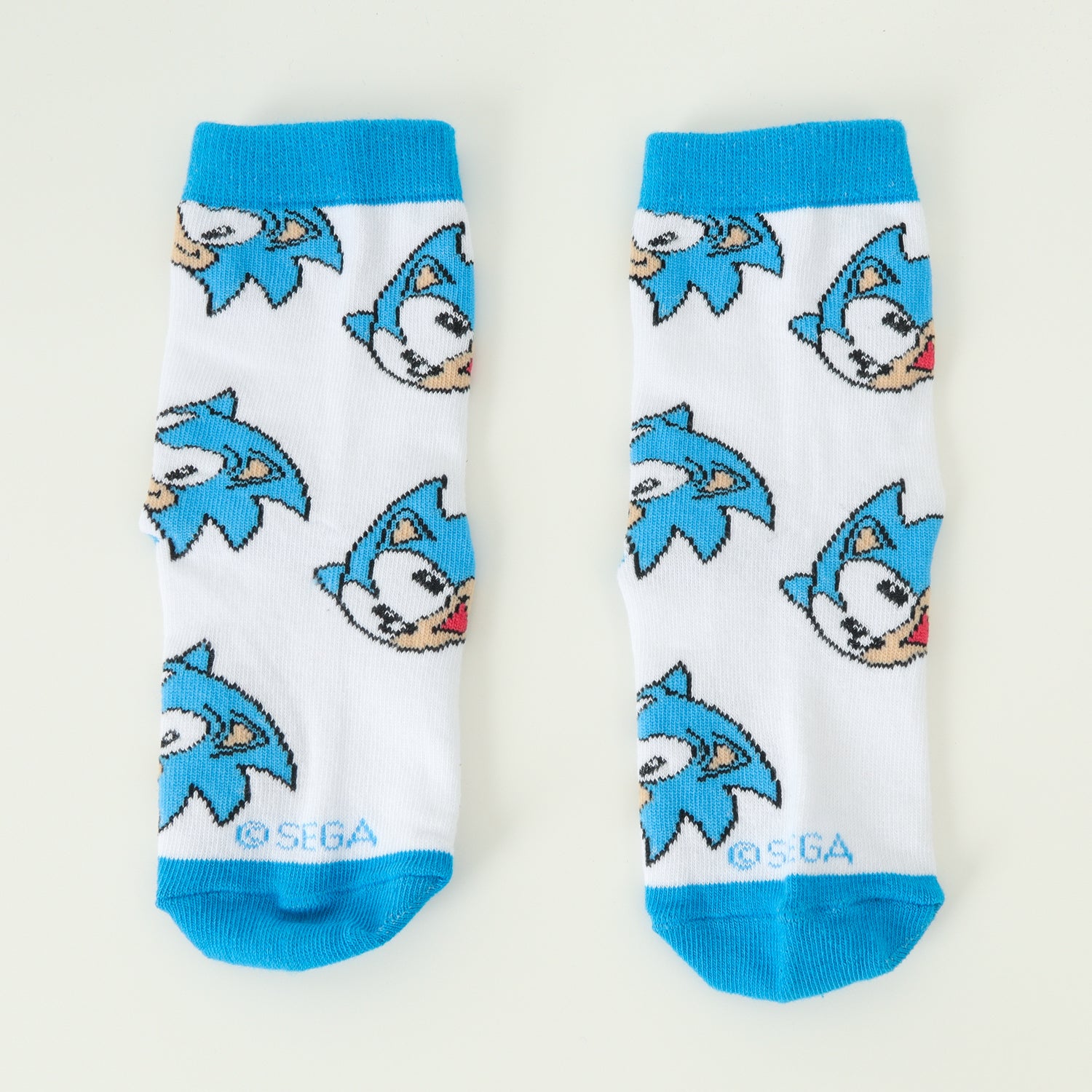 Bipack Calcetines Niño Lineal Azul Shadow Y Sonic