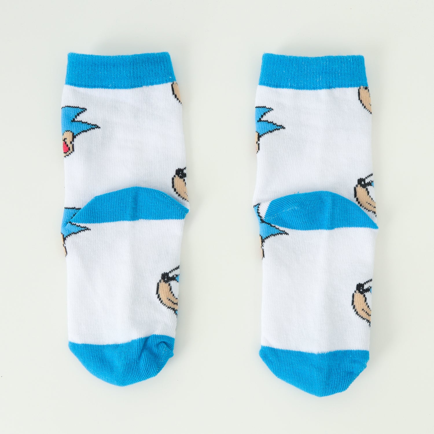 Bipack Calcetines Niño Lineal Azul Shadow Y Sonic