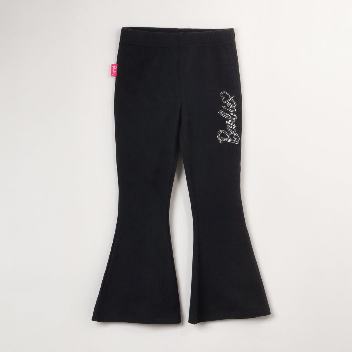 Calza Niña Logo Negro Barbie