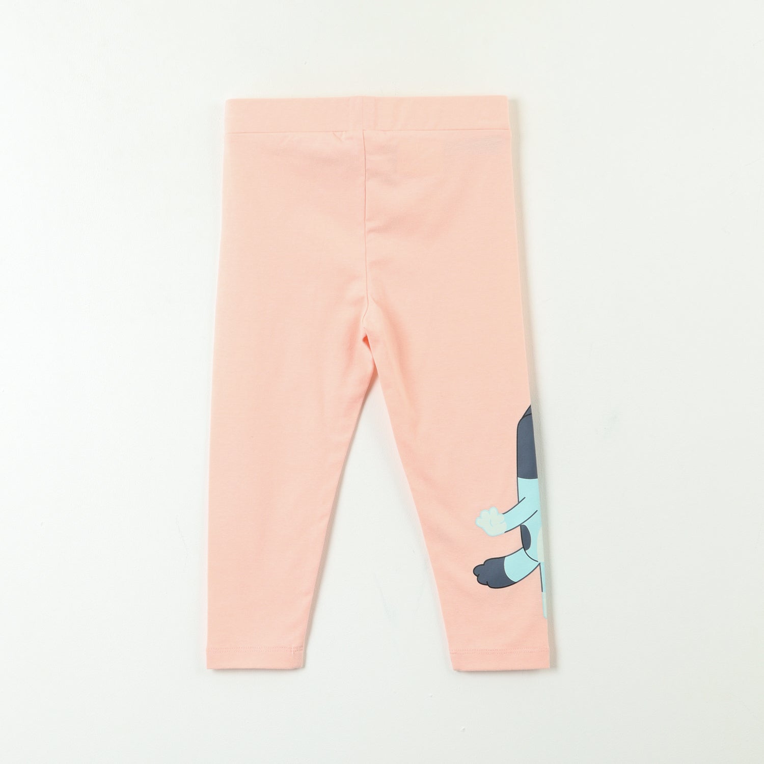 Calza Niña Libelula Naranjo Bluey