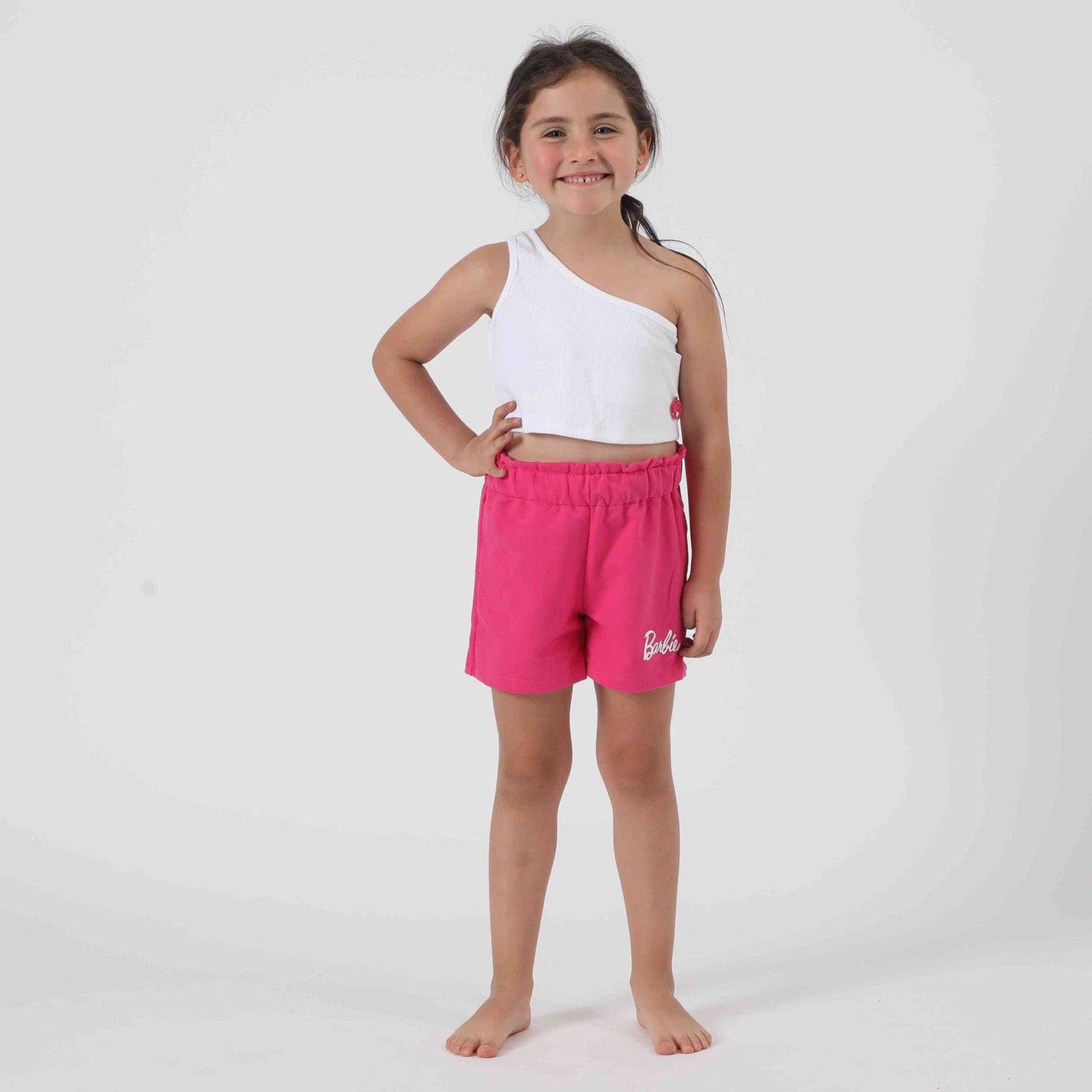 Conjunto Niña Barbie Blanco