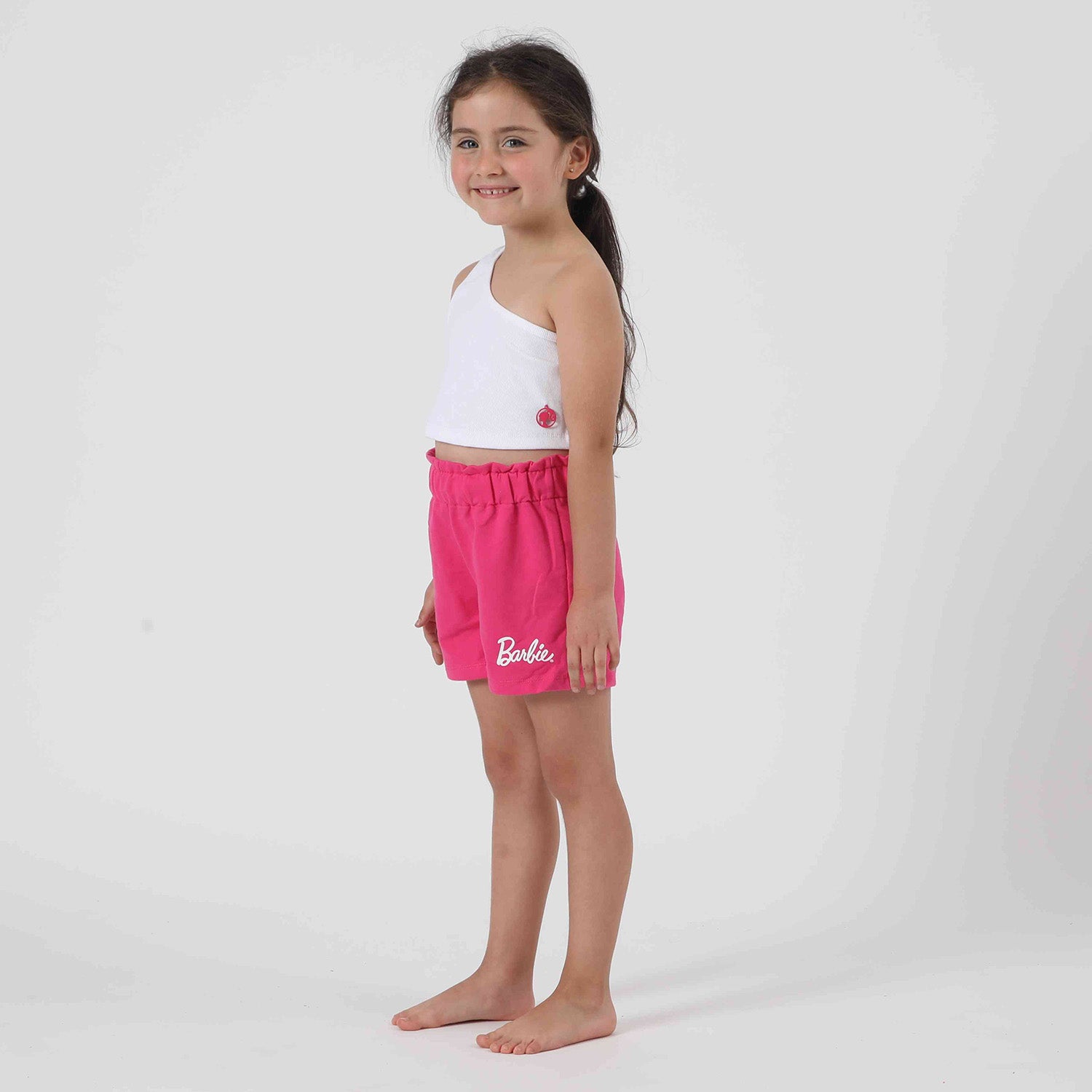 Conjunto Niña Barbie Blanco