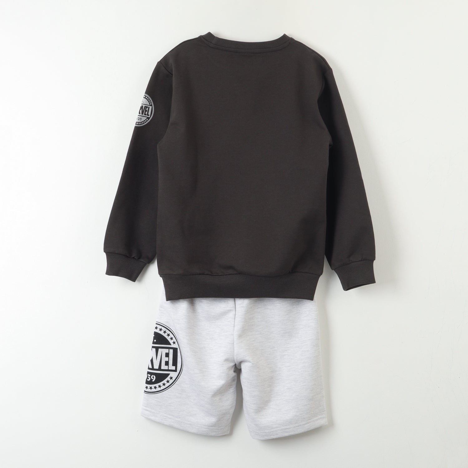 Conjunto Comfy Niño Spiderman Mascara Gris Marvel