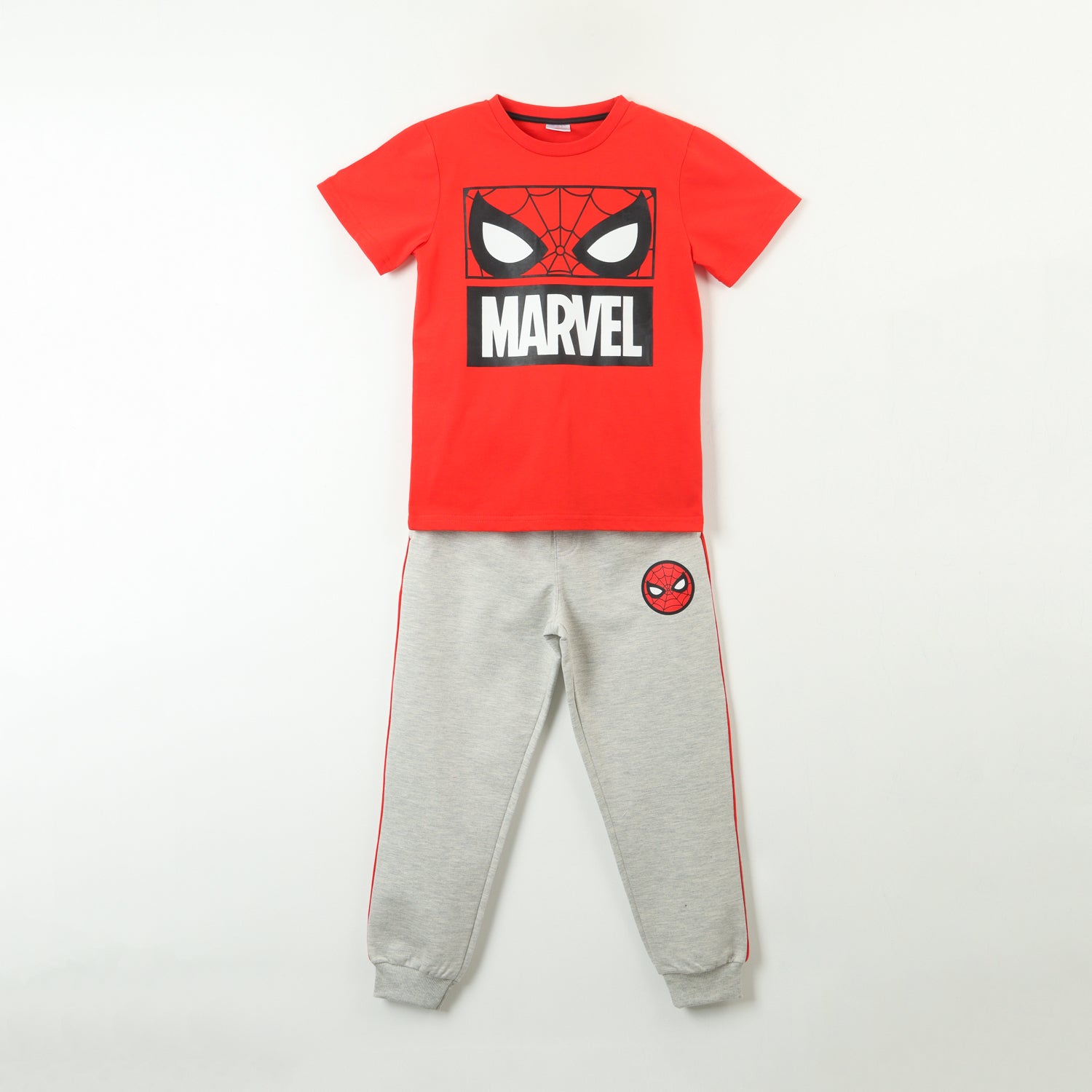 Conjunto Niño Spiderman Eyes Rojo Marvel