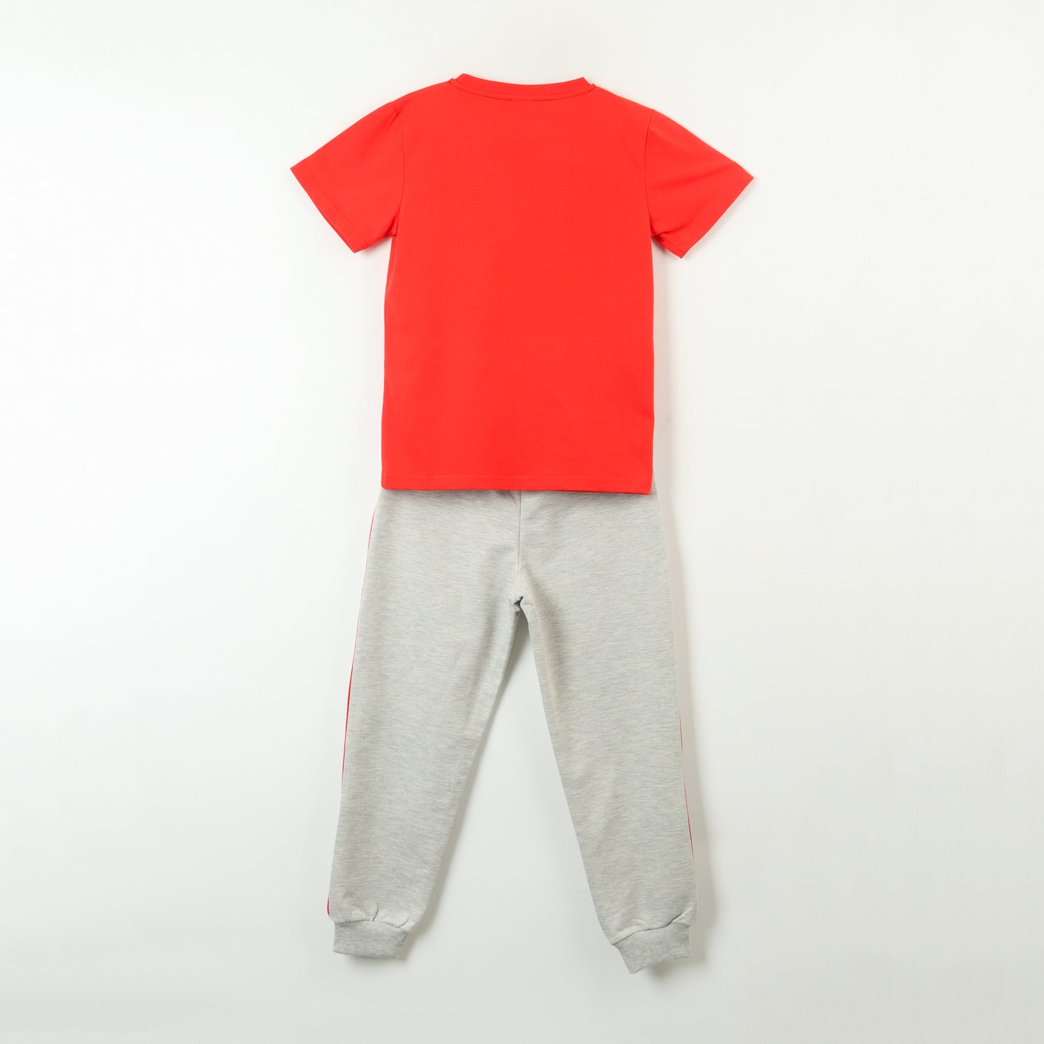 Conjunto Niño Spiderman Eyes Rojo Marvel