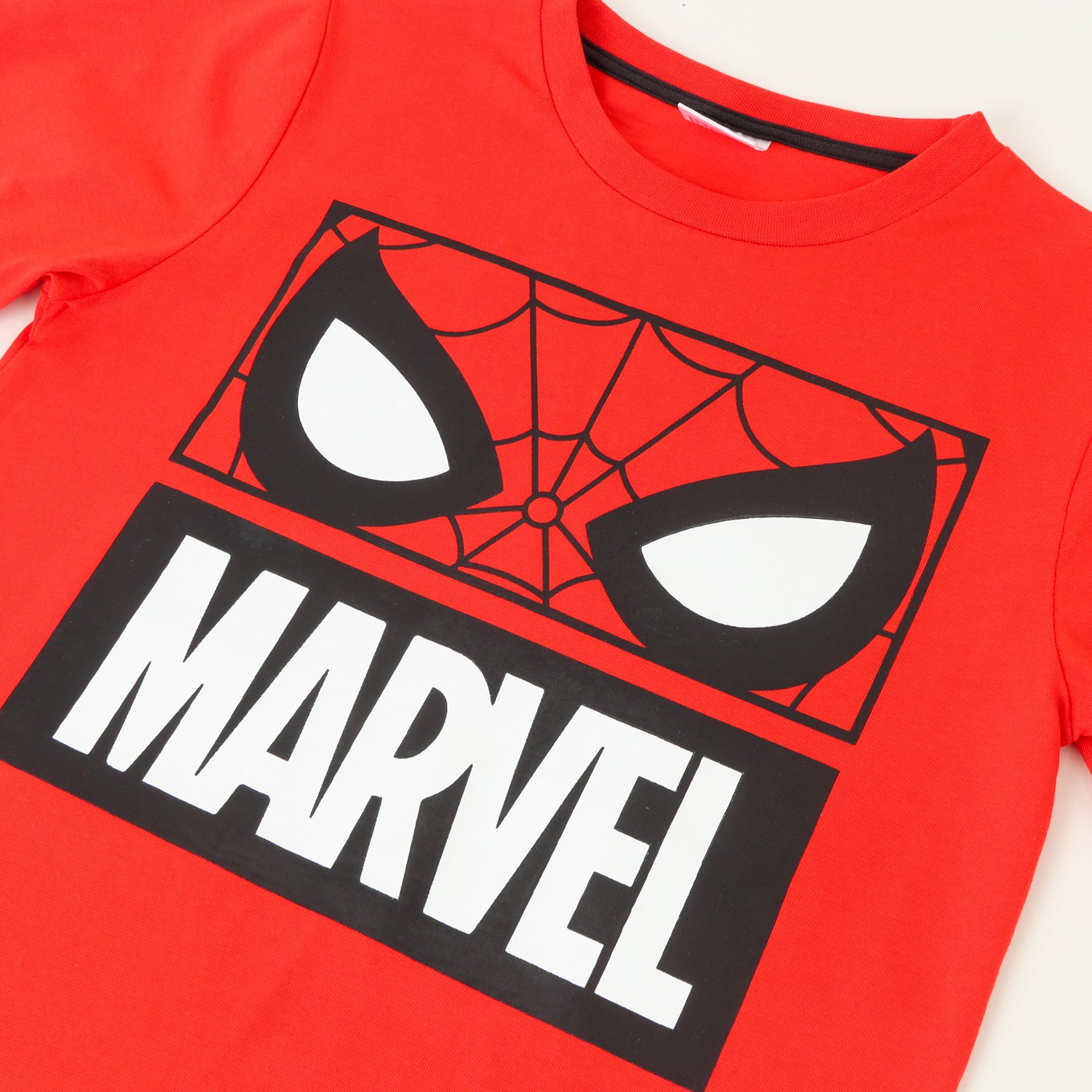 Conjunto Niño Spiderman Eyes Rojo Marvel