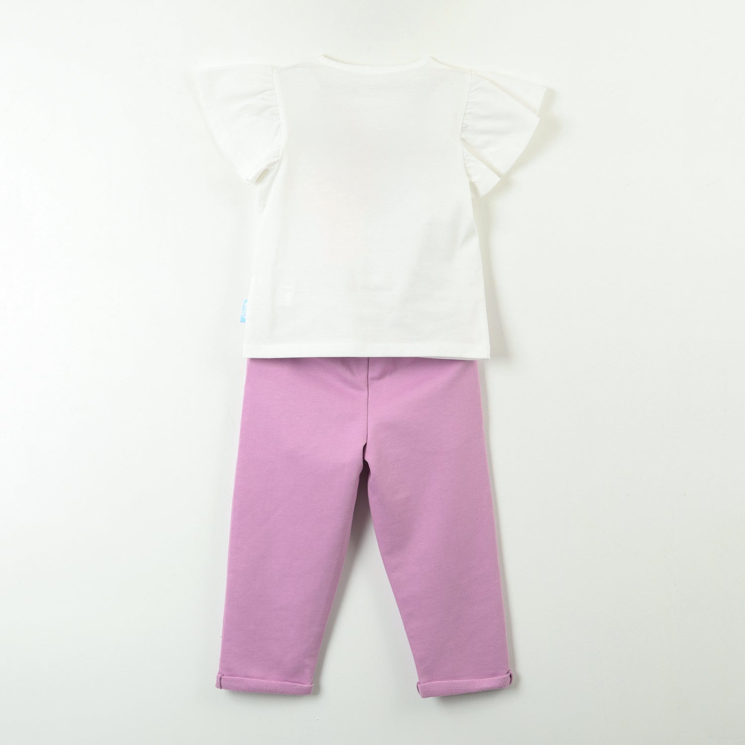 Conjunto Niña Lets Play Blanco Coco Y Bluey