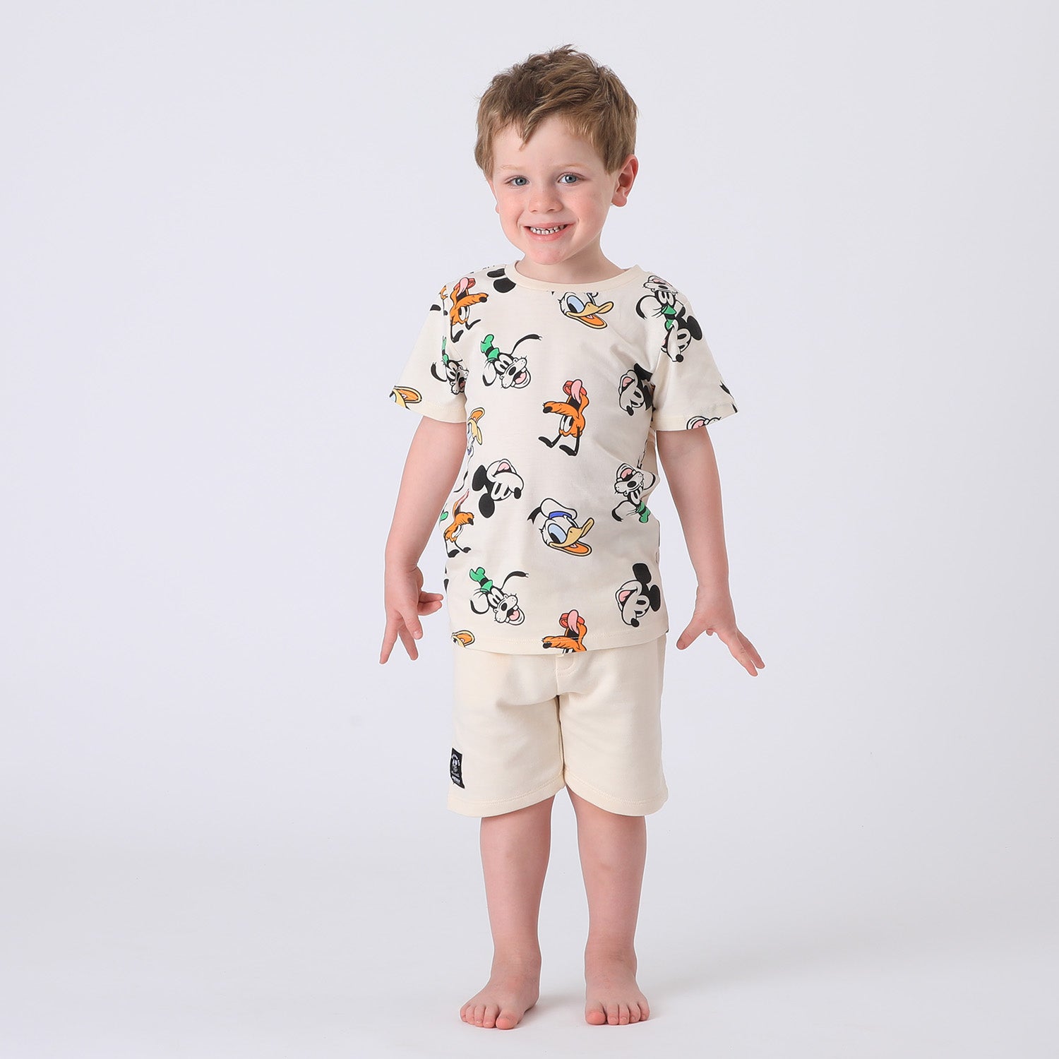 Conjunto Niño Beige Mickey & Friends Disney
