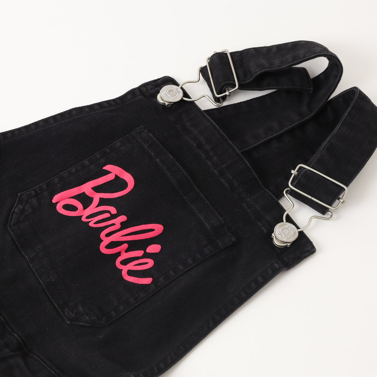 Jardinera Niña Logo Negro Barbie