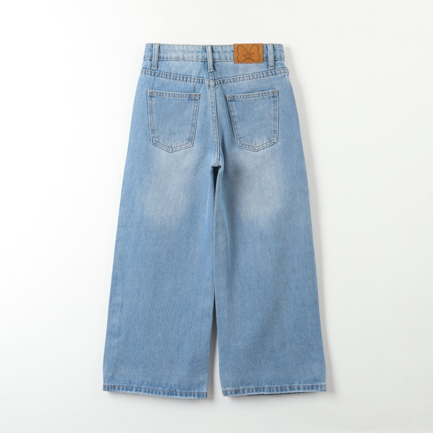 Jeans Niña Minnie Face Azul Disney