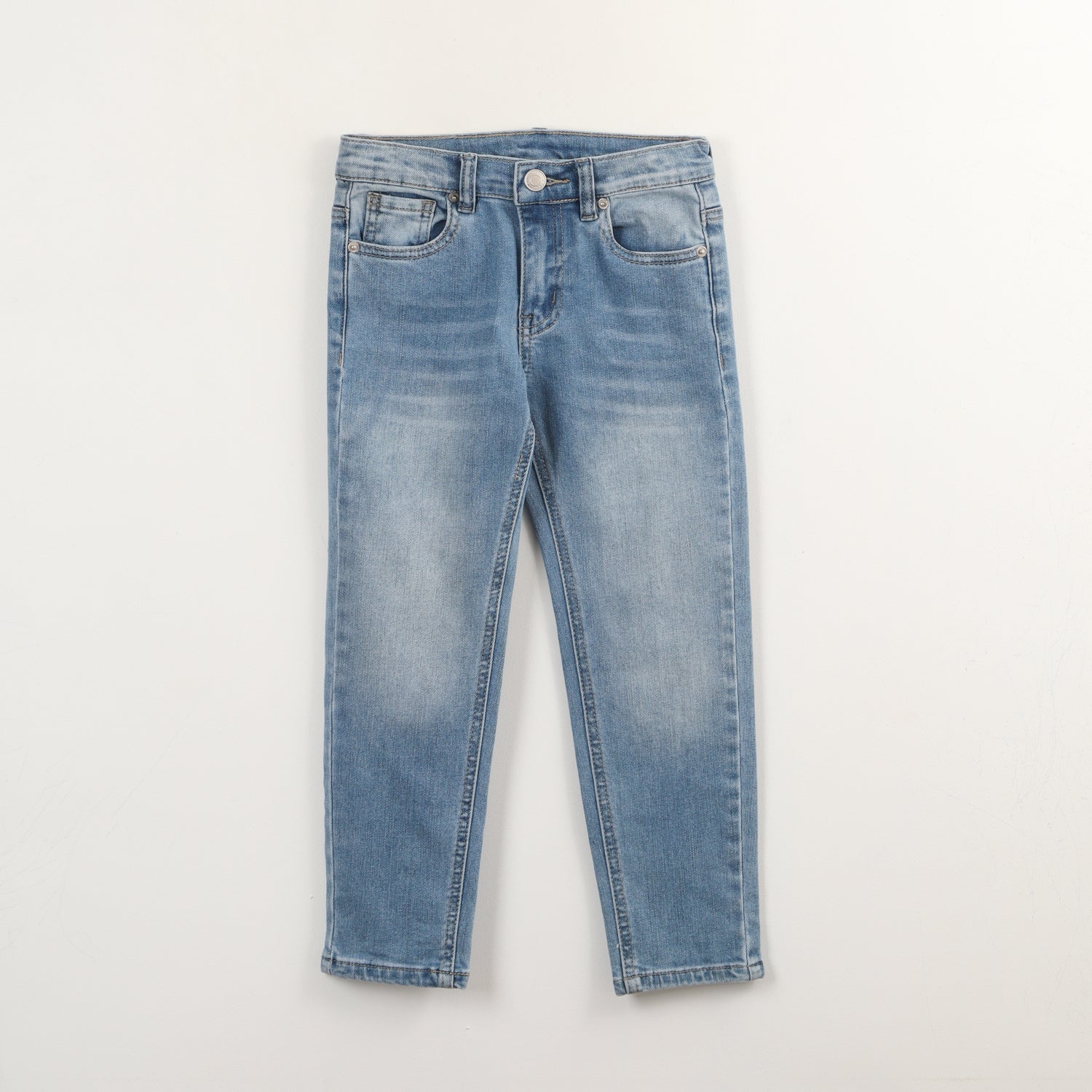 Jeans Niño Azul Básico The Brands Club