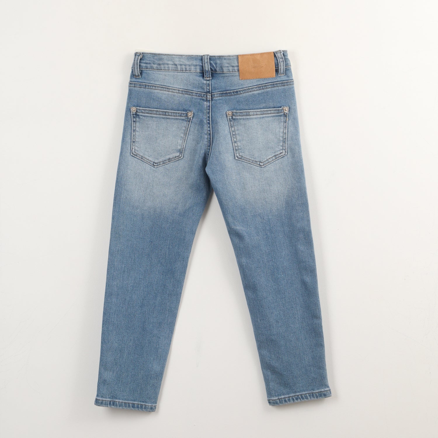 Jeans Niño Azul Básico The Brands Club