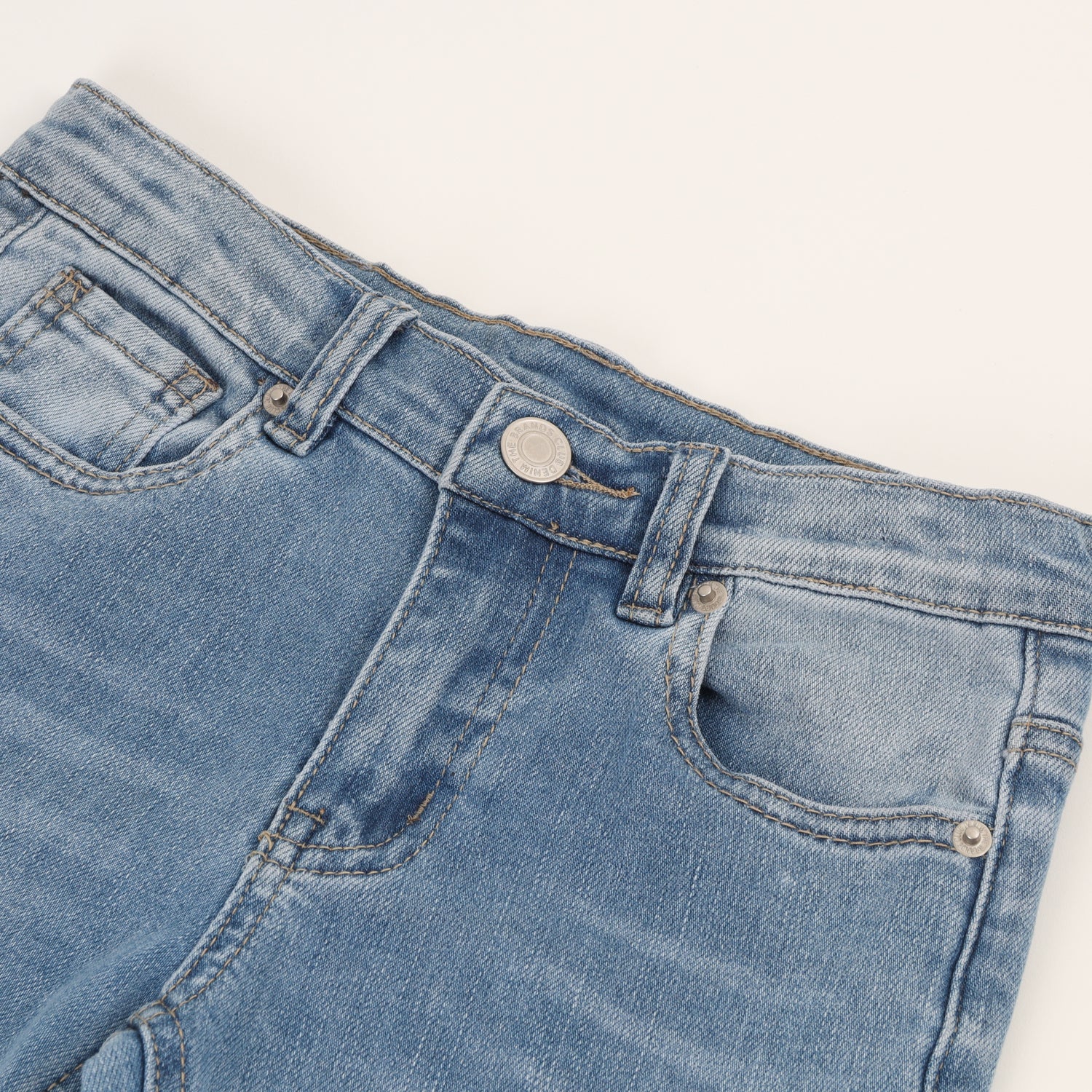 Jeans Niño Azul Básico The Brands Club