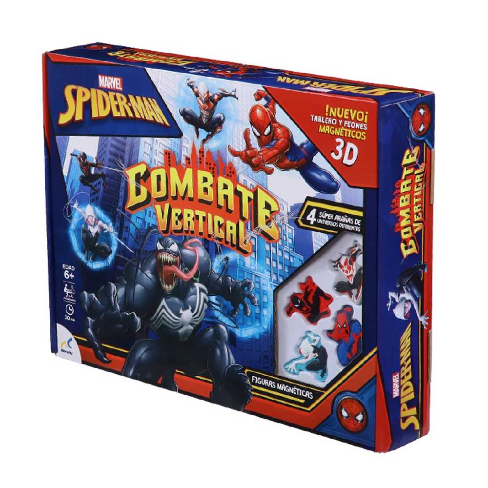 Juego de Mesa Spiderman Multicolor Marvel