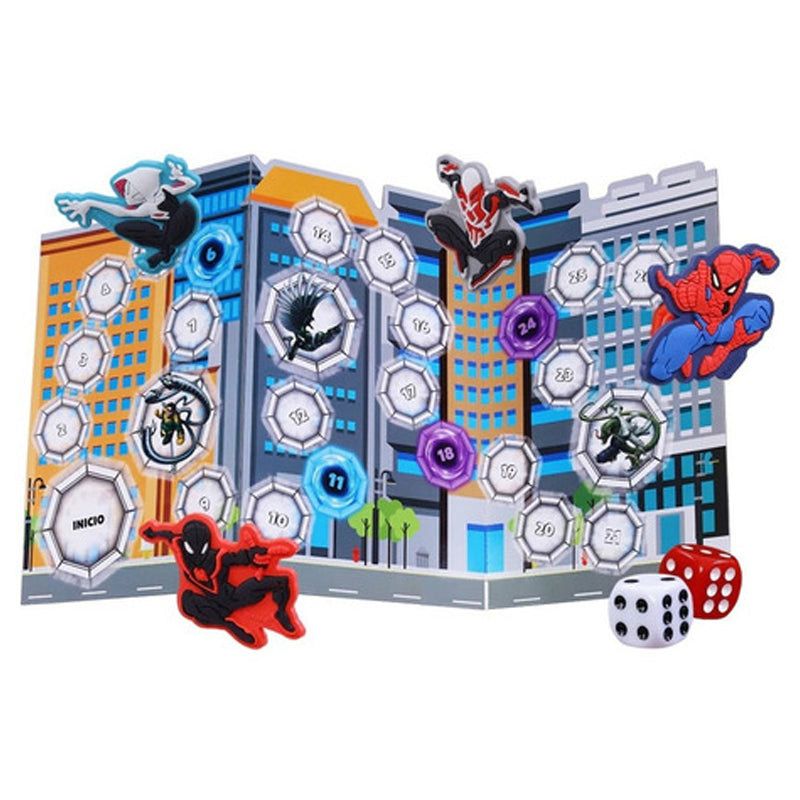 Juego de Mesa Spiderman Multicolor Marvel