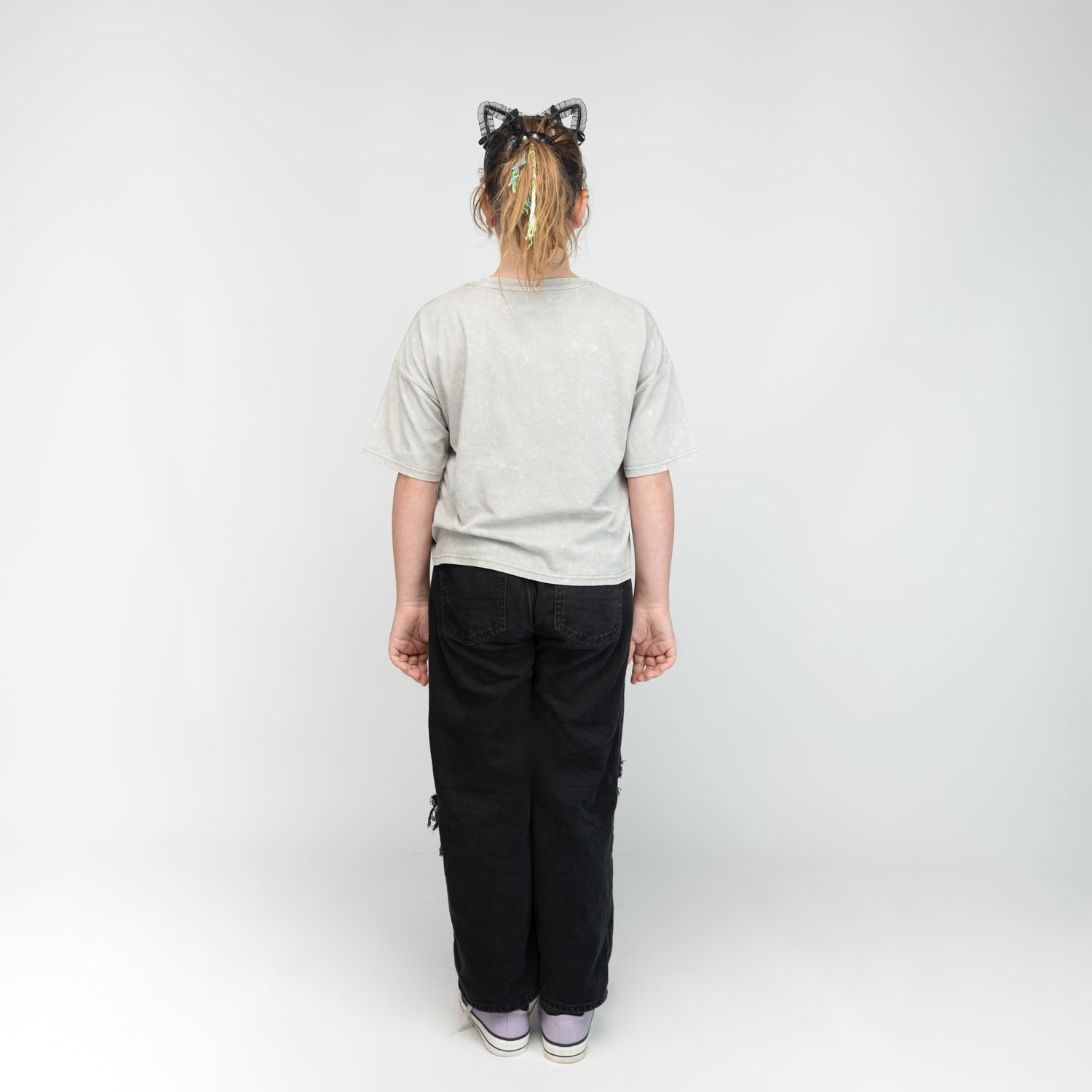 Polera Niña Fruits Basket Fruits Gris Fruits Basket
