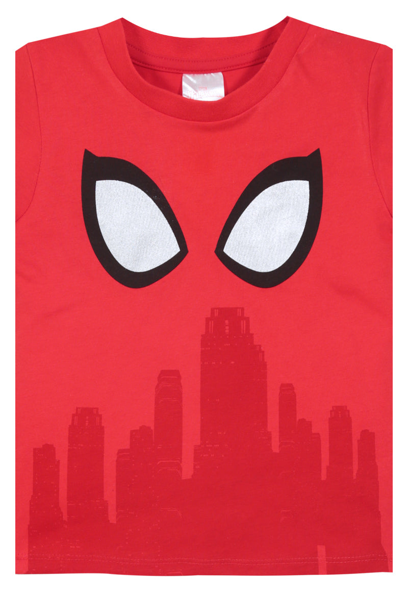 Pijama Niño Spiderman Watch the City Rojo Marvel
