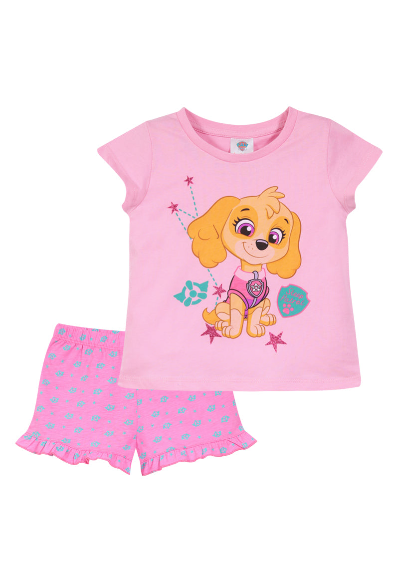 Pijama Niña Skye Cute Rosado Paw Patrol