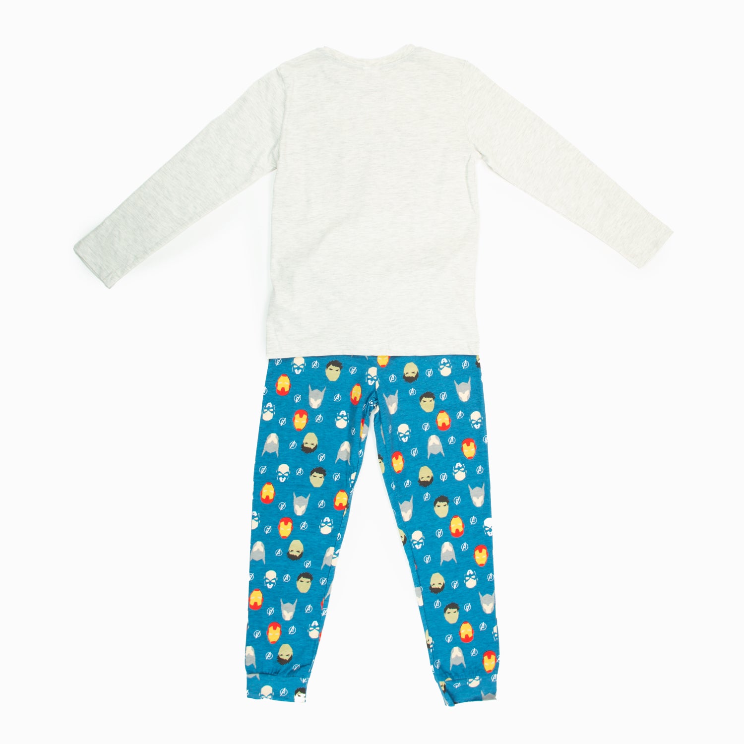 Pijama Niño Avengers Yo soy Gris Marvel - Pijamas Chile | The Brands Club cl