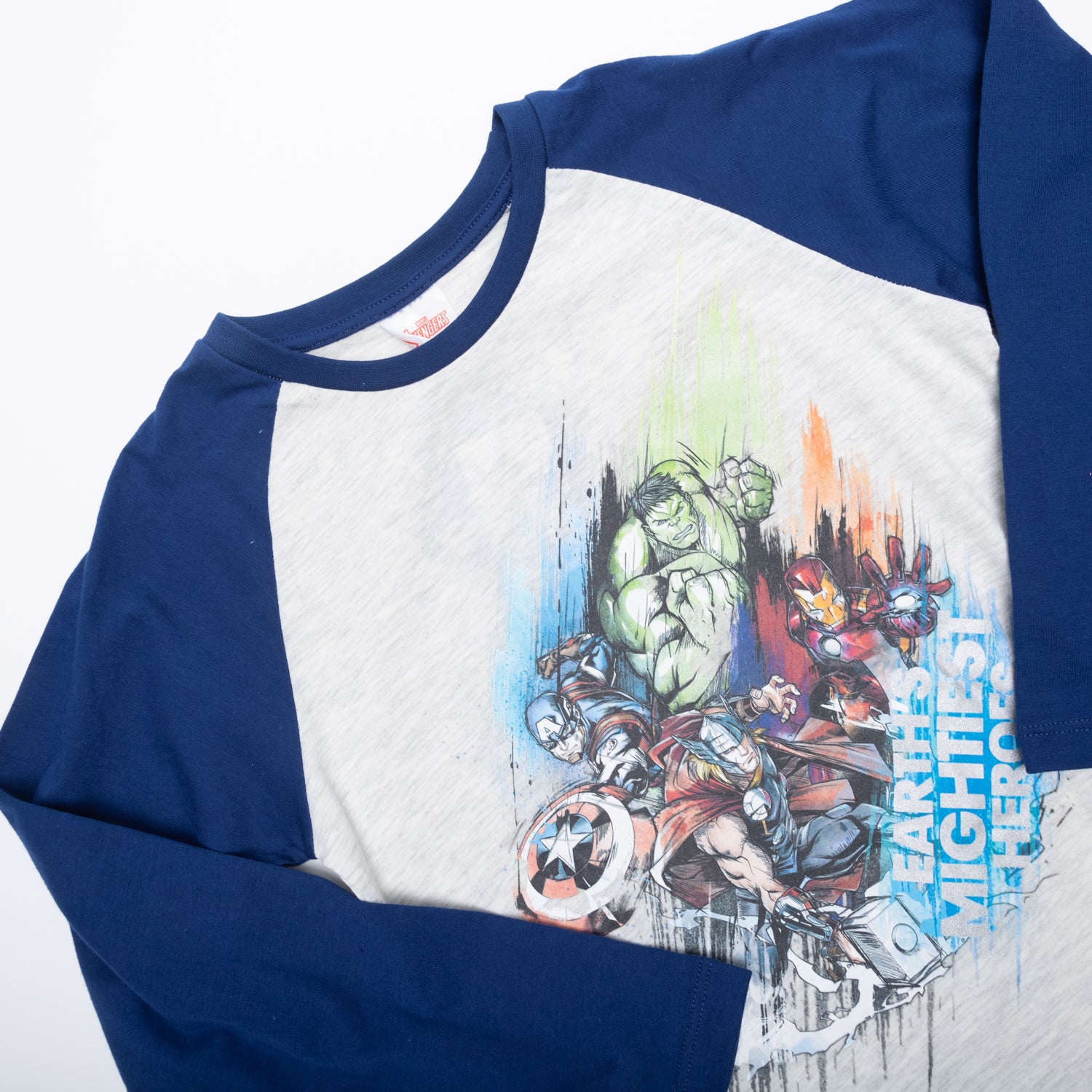 Pijama Niño Avengers Fight Azul Marvel