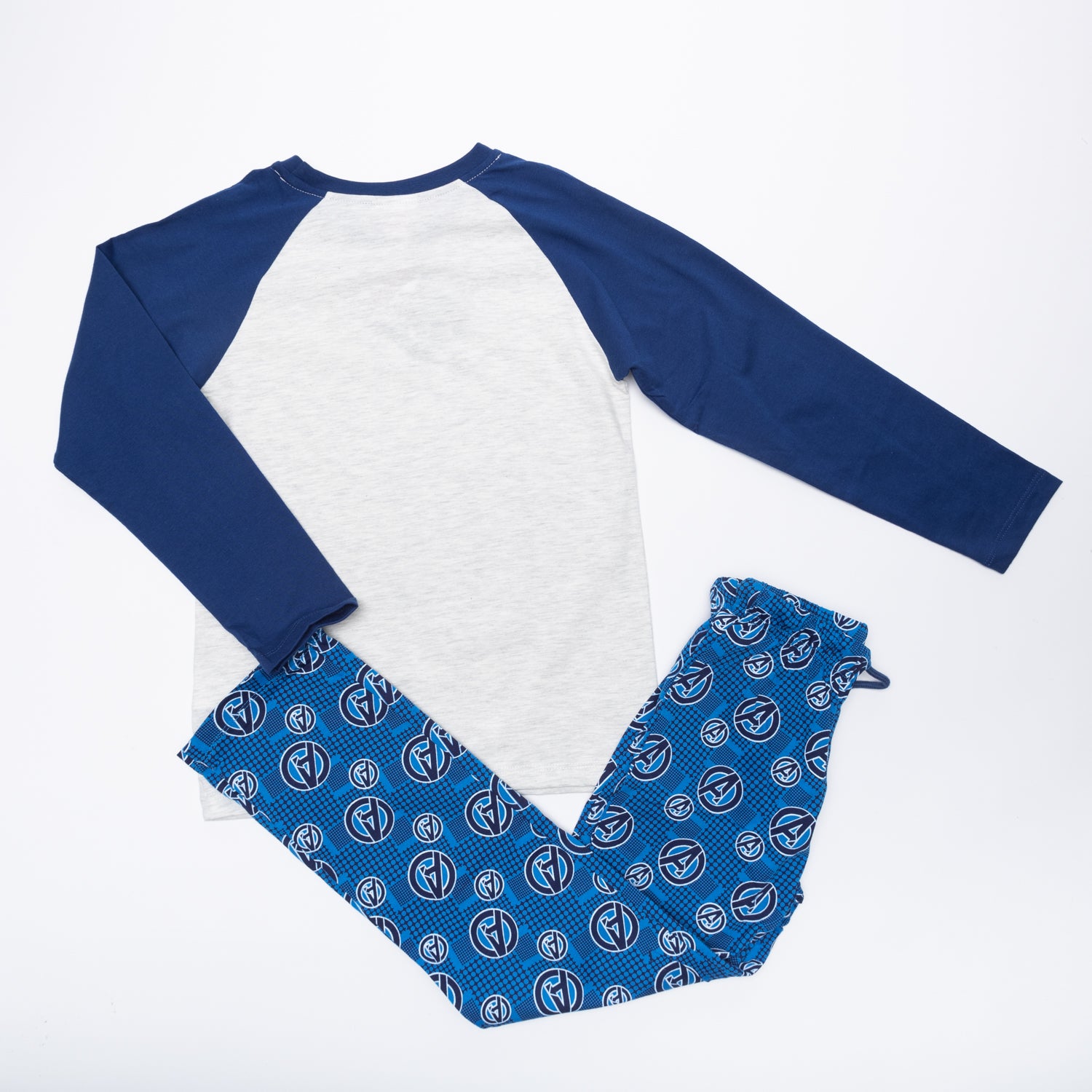 Pijama Niño Avengers Fight Azul Marvel