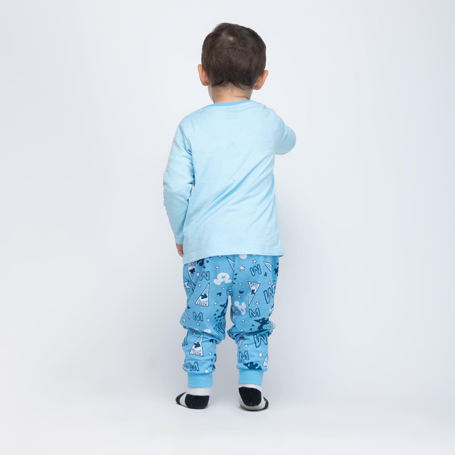 Pijama Niño Mickey Awesome Celeste Disney