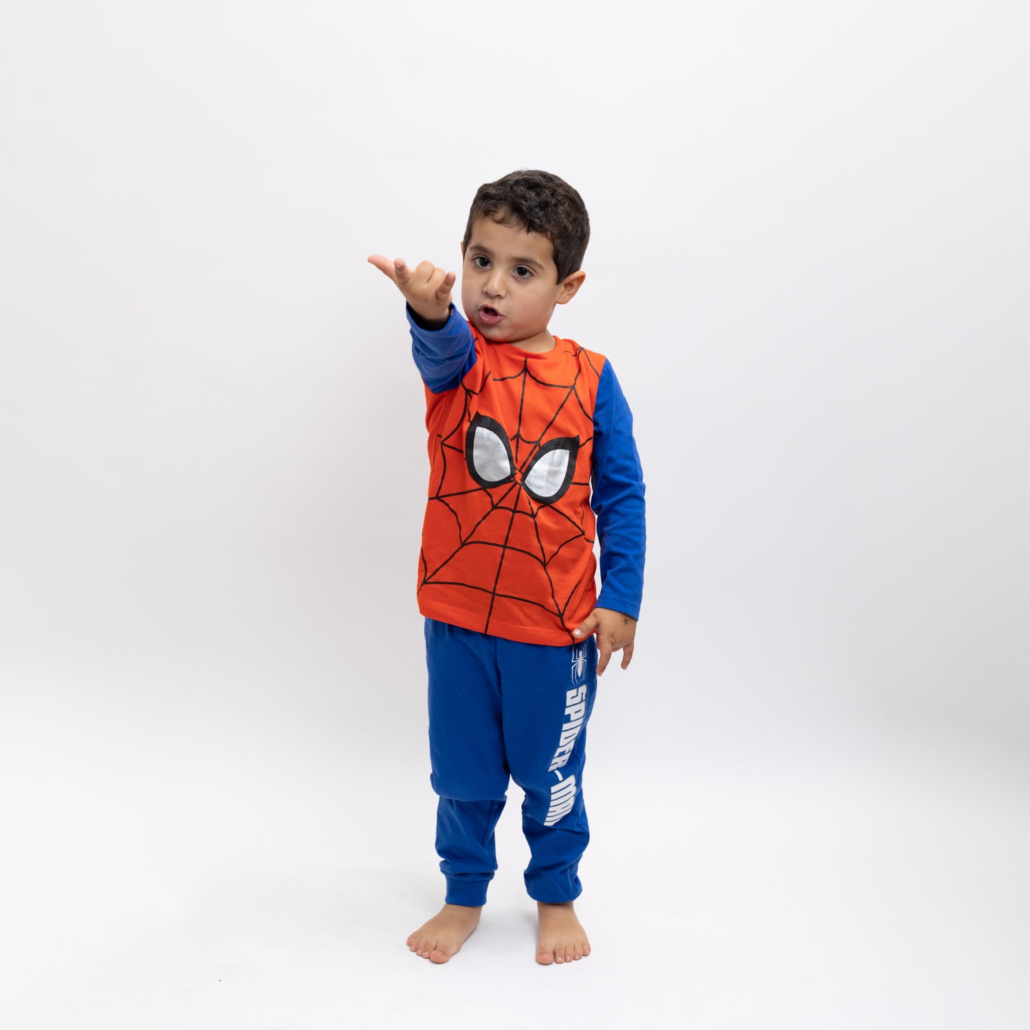 Pijama Disfraz Niño Spiderman Traje Torso Azul Marvel - Pijamas Chile | The Brands Club cl