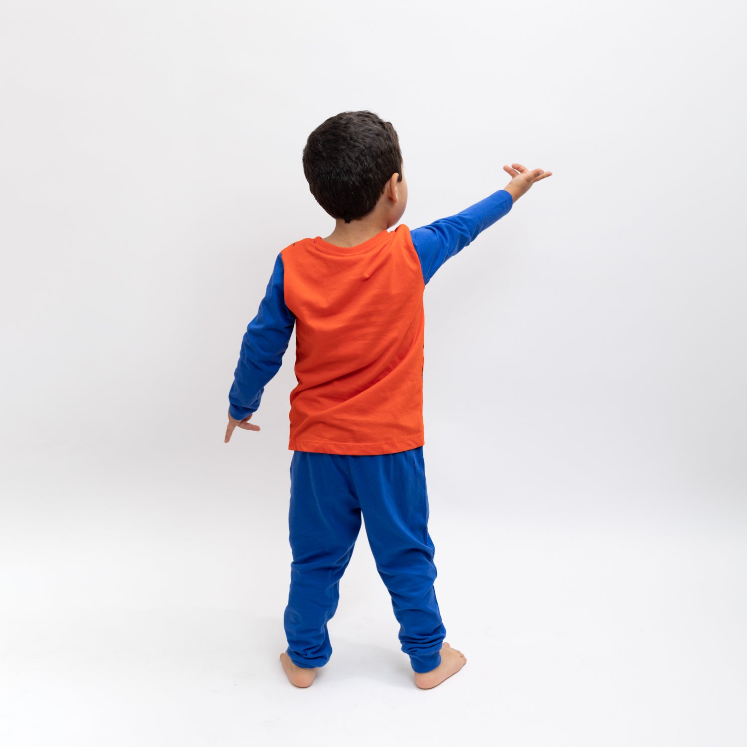 Pijama Disfraz Niño Spiderman Traje Torso Azul Marvel - Pijamas Chile | The Brands Club cl