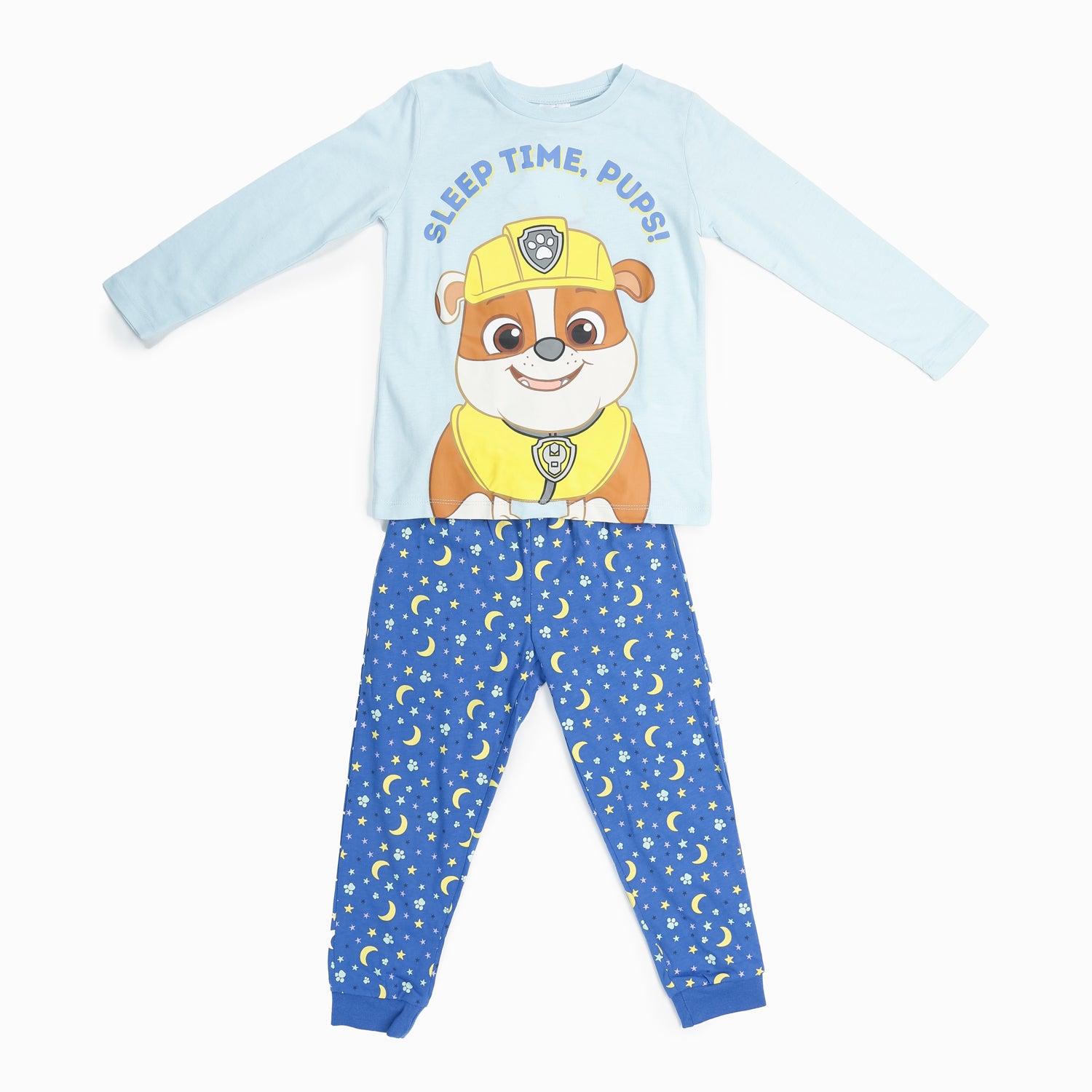 Pijama Niño Casco Azul Claro Paw Patrol
