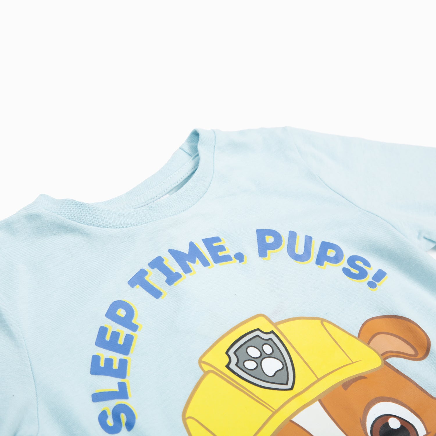 Pijama Niño Casco Azul Claro Paw Patrol