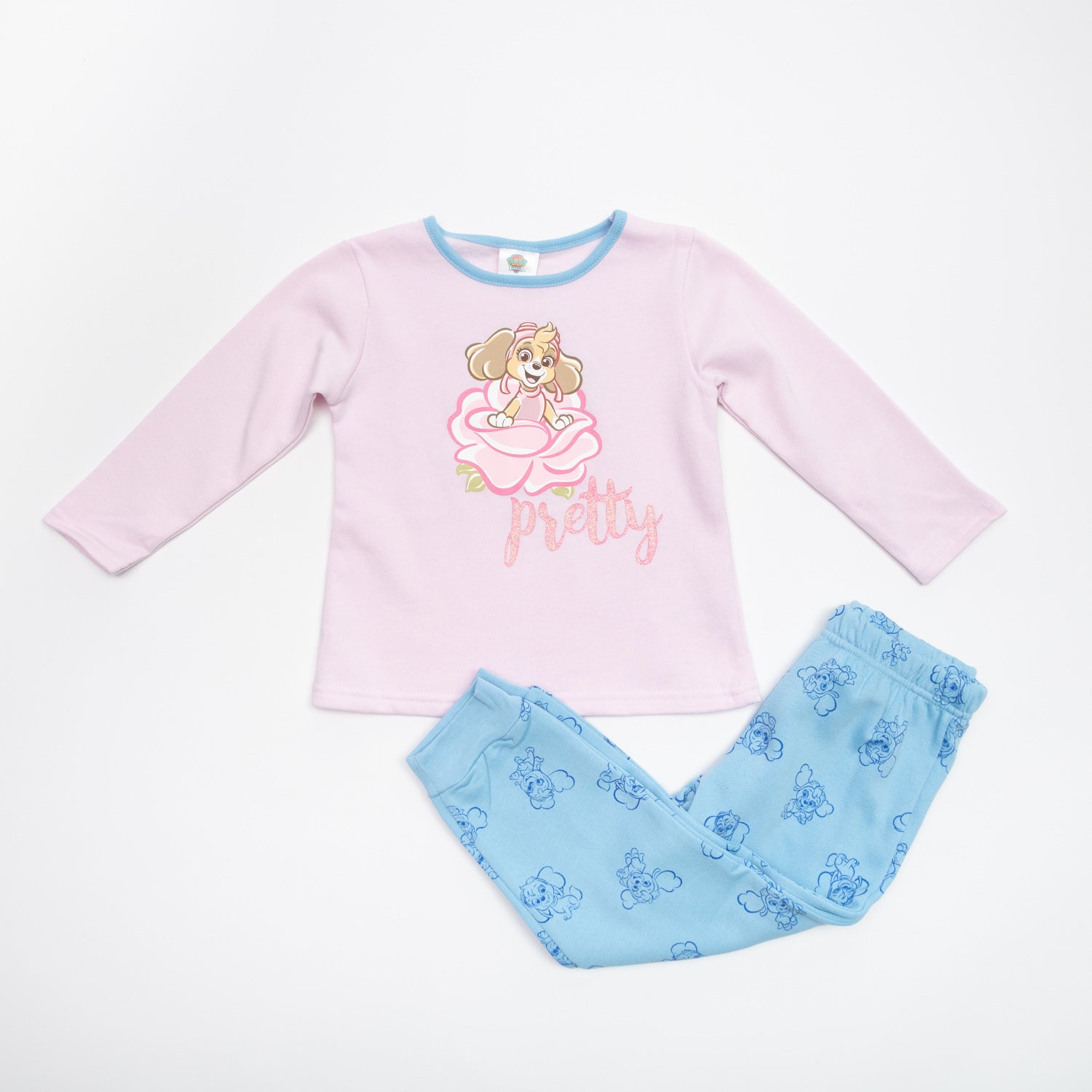 Pijama Niña Skye Pretty Rosado Paw Patrol