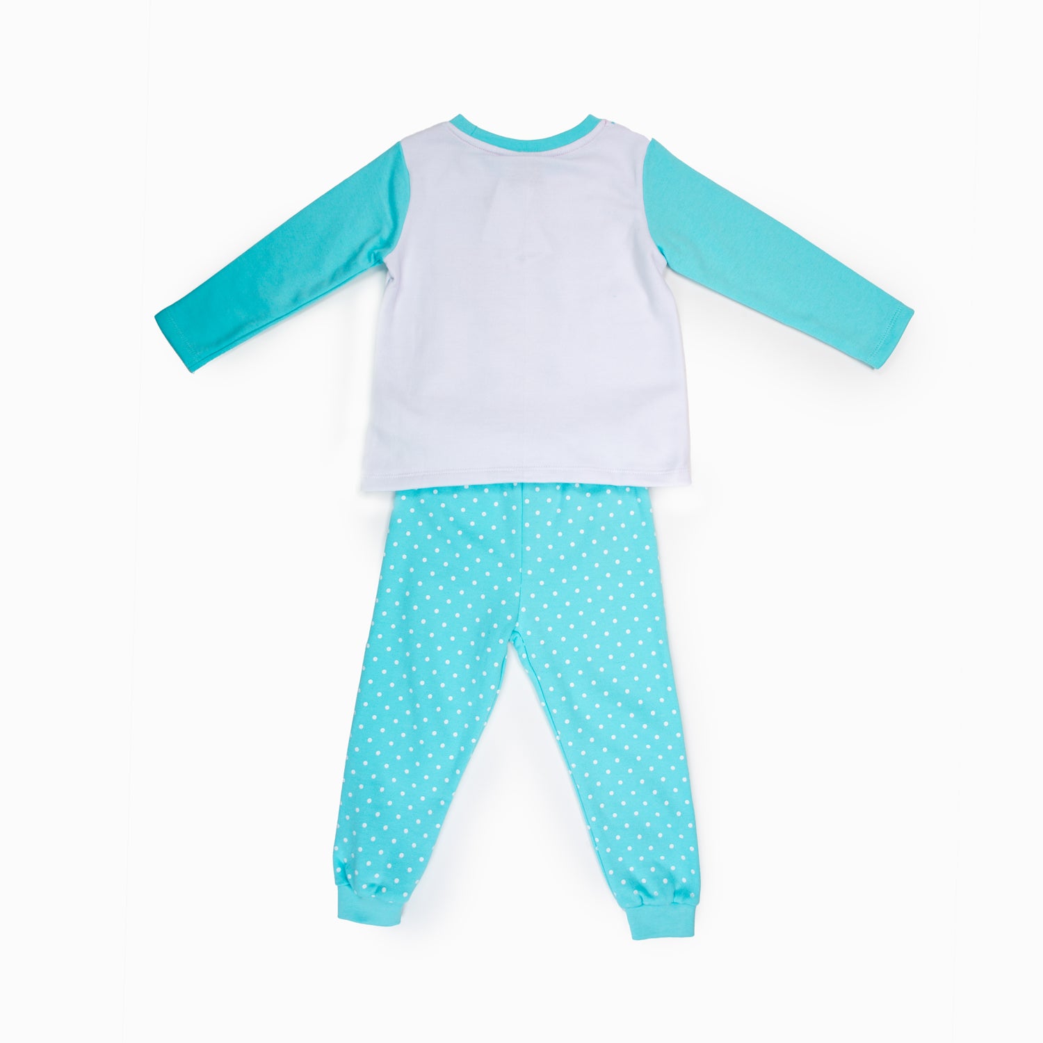 Pijama Niña Minnie Pensando Blanco Disney