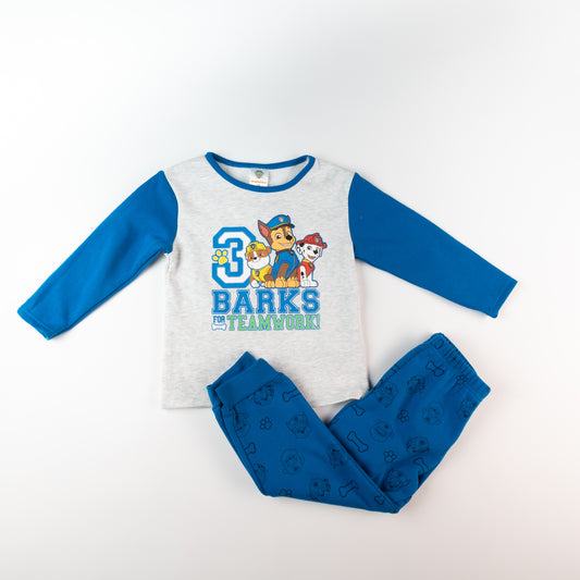 Pijama Niño Barks Azul Paw Patrol - Pijamas Chile | The Brands Club cl