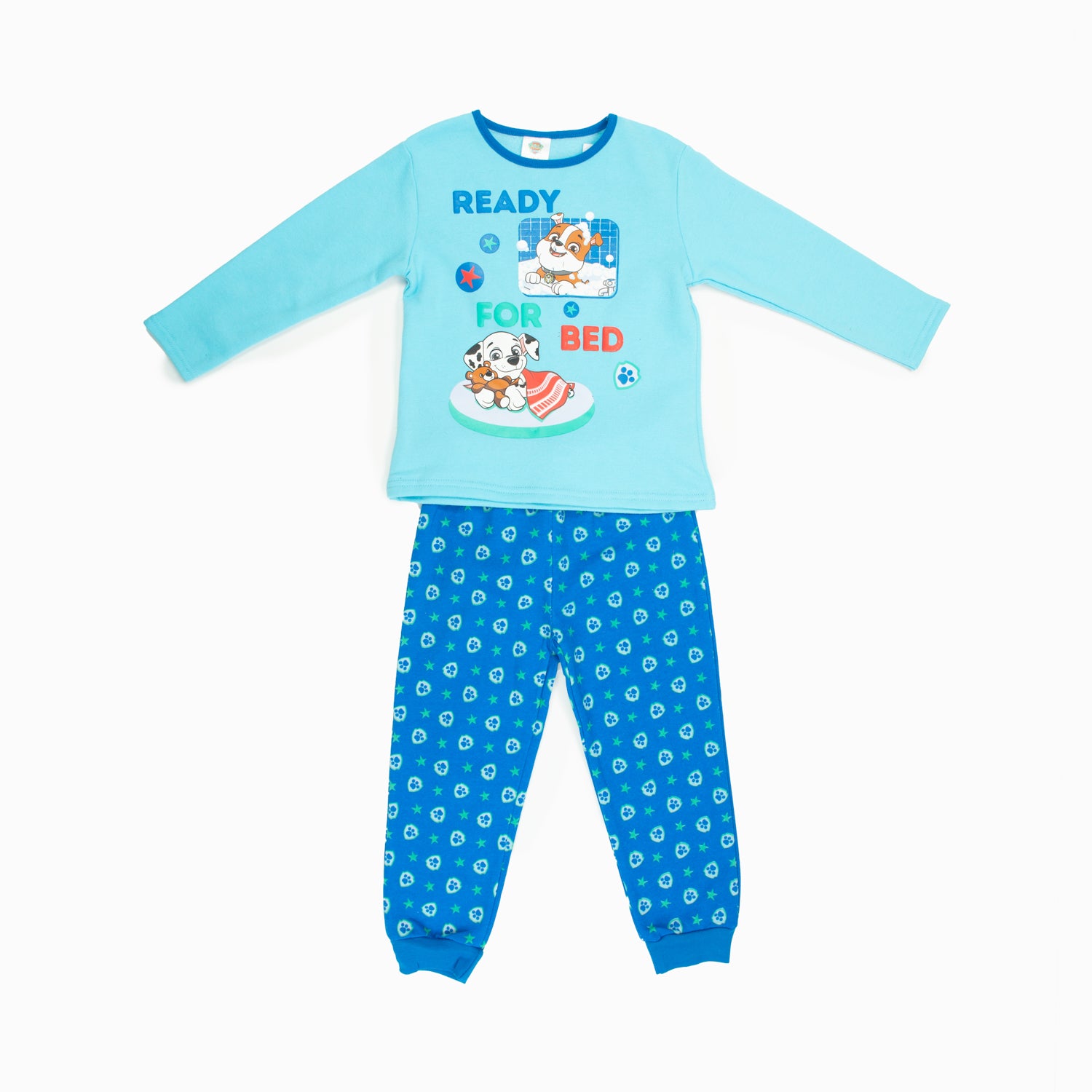 Pijama Niño Bed Celeste Paw Patrol