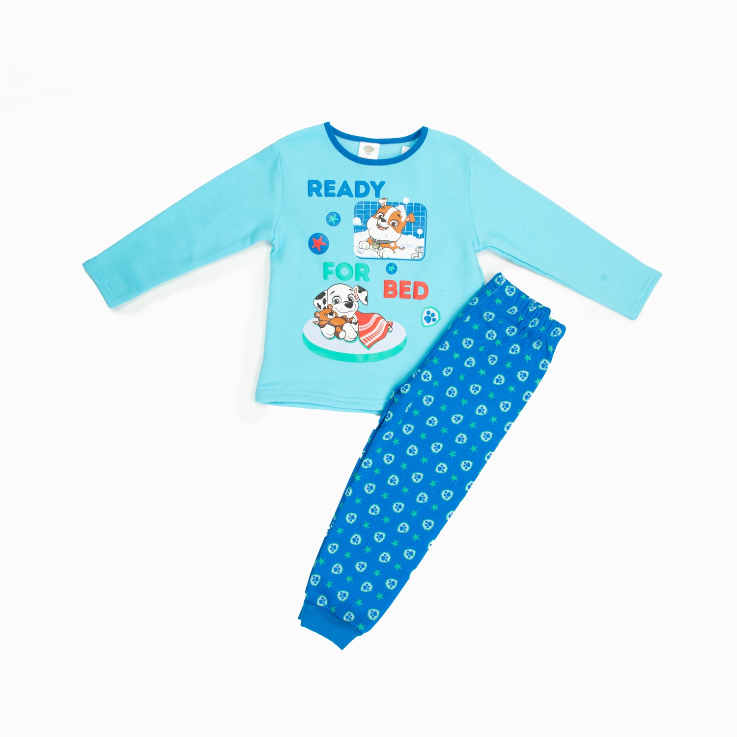 Pijama Niño Bed Celeste Paw Patrol