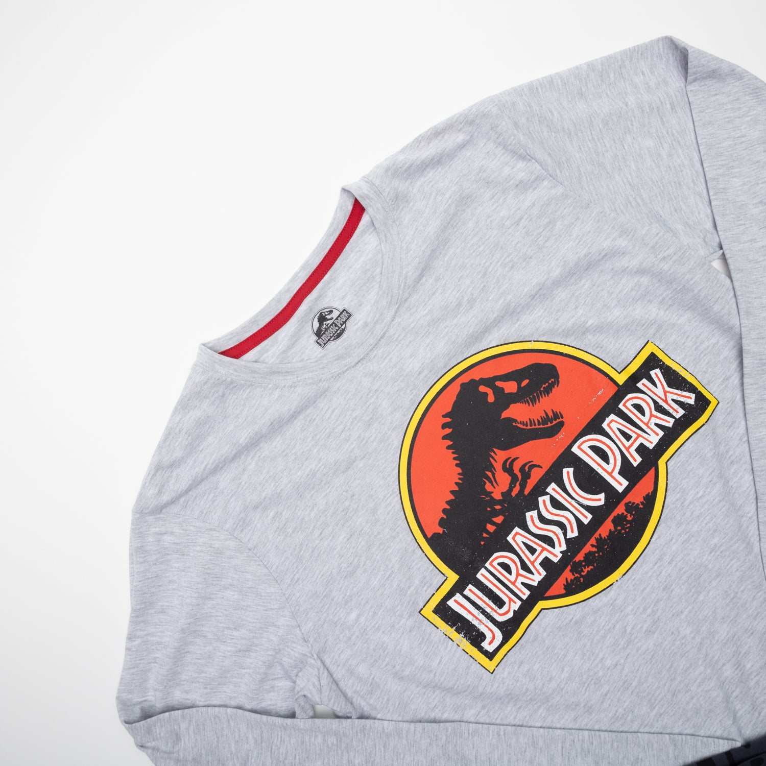 Pijama Hombre Icono Gris Jurassic World