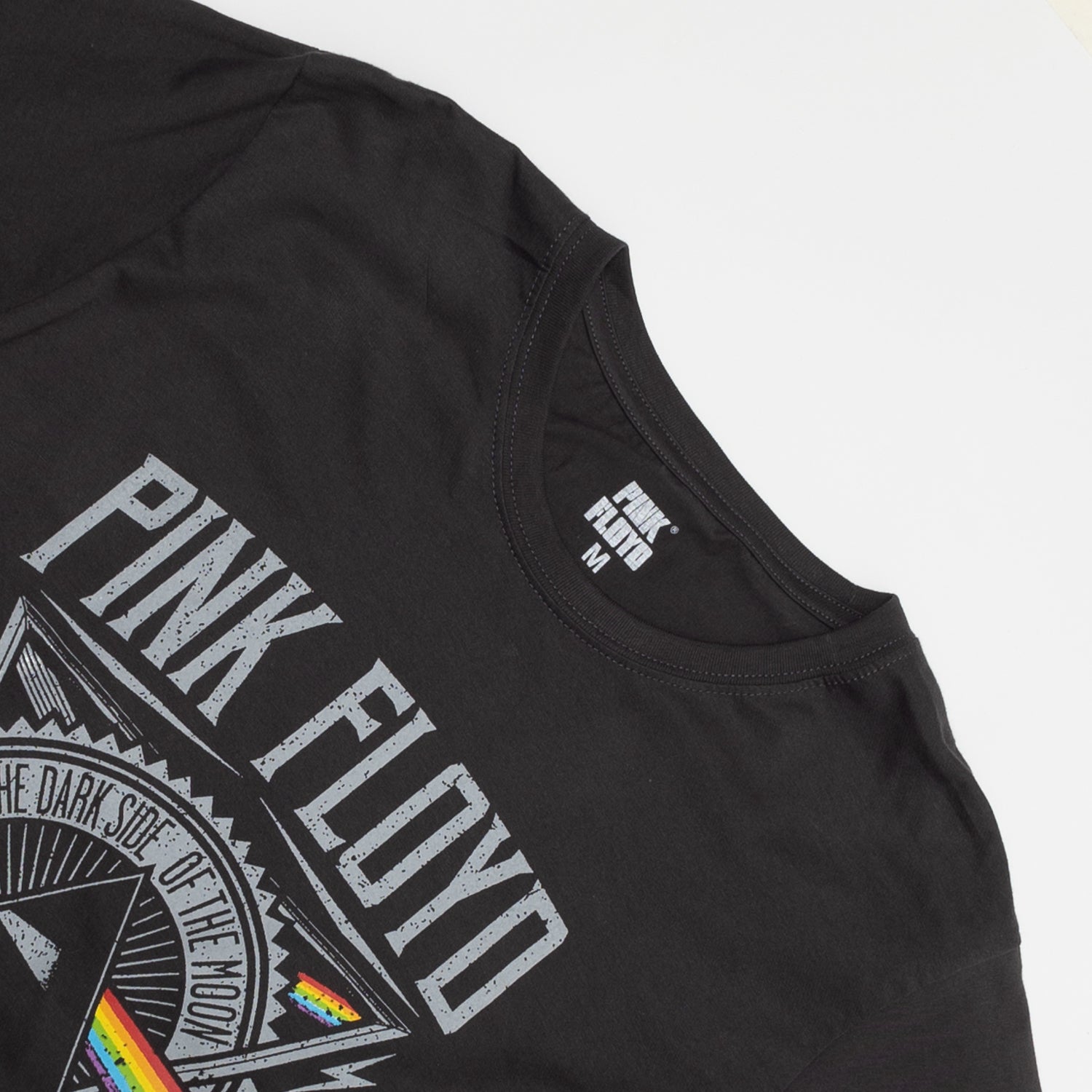 Pijama Hombre Fan Negro Pink Floyd