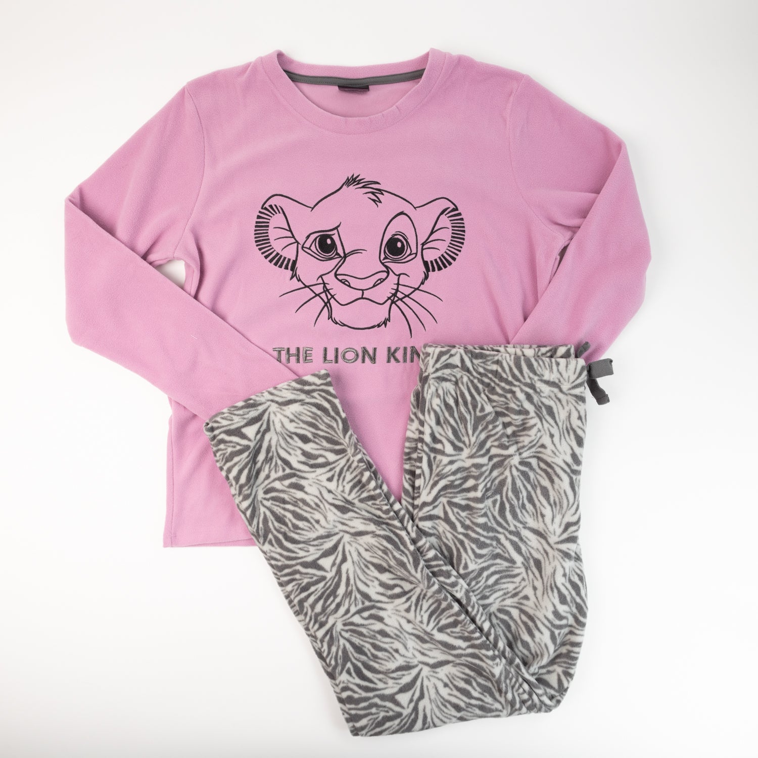 Pijama Mujer Rey León Look Lila Disney
