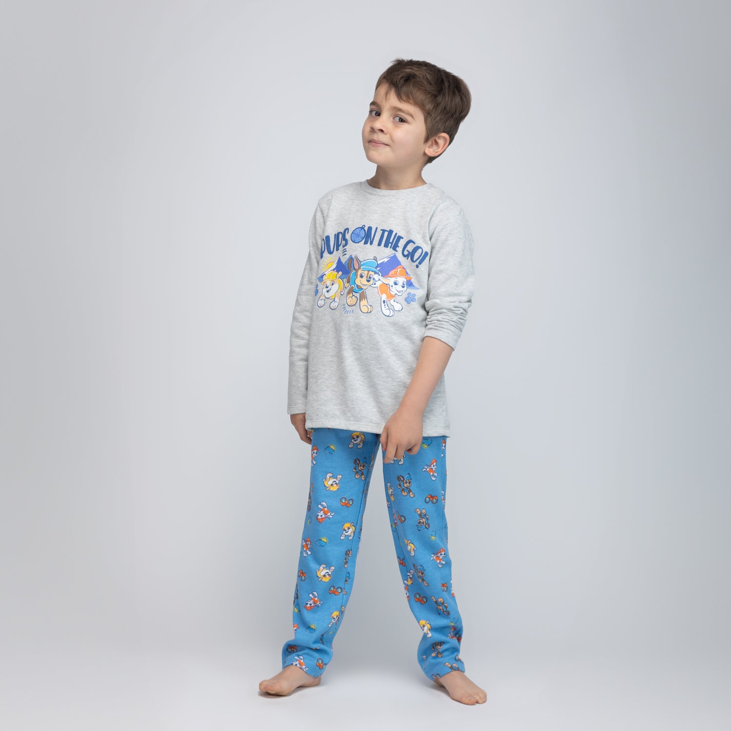 Pijama Niño Paw Patrol Pups Azul Paw Patrol