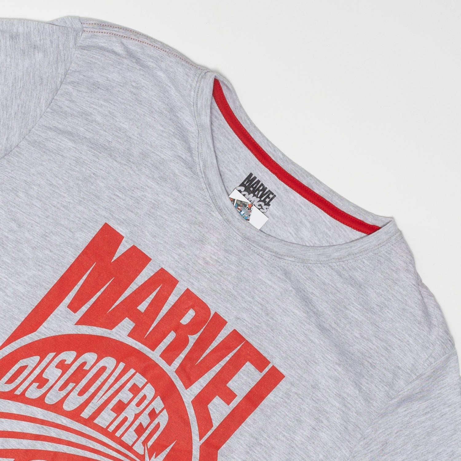 Pijama Hombre Discover Gris Marvel