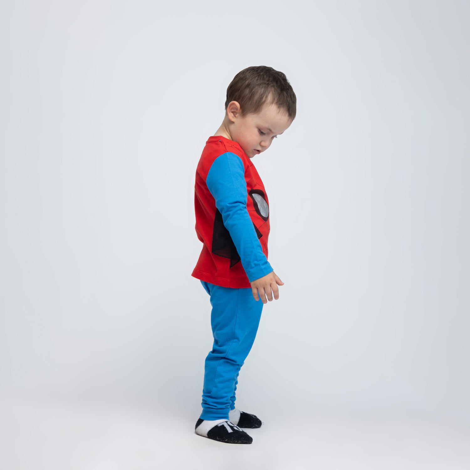 Pijama Disfraz Niño Spiderman Rojo Marvel